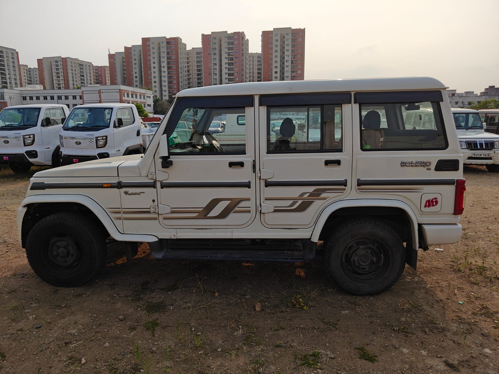 Used 2022 Mahindra Bolero Used 2022 Mahindra Bolero