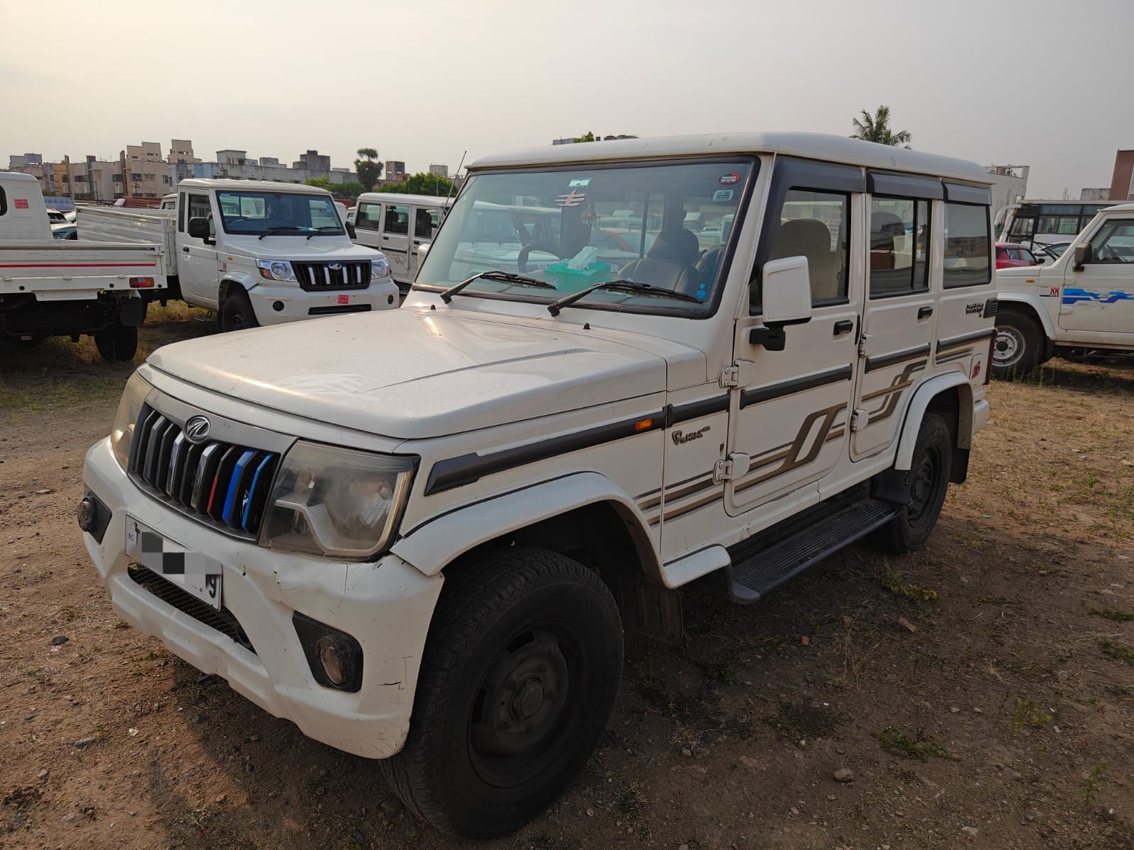Used 2022 Mahindra Bolero Used 2022 Mahindra Bolero
