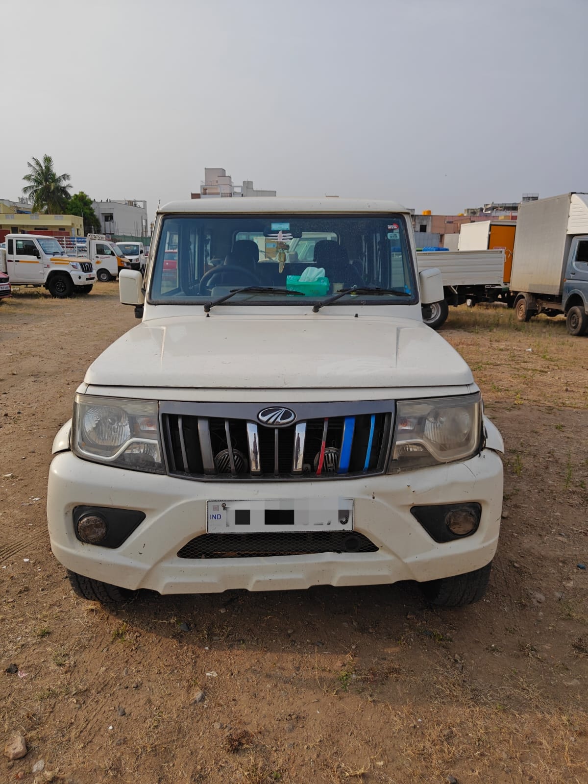 Used 2022 Mahindra Bolero Used 2022 Mahindra Bolero