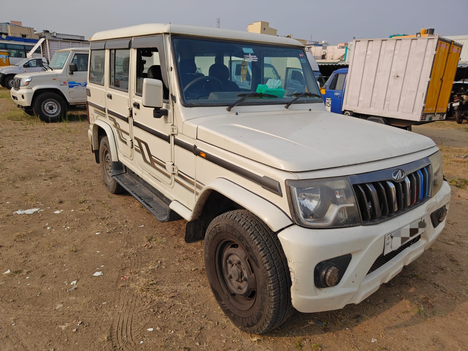Used 2022 Mahindra Bolero Used 2022 Mahindra Bolero