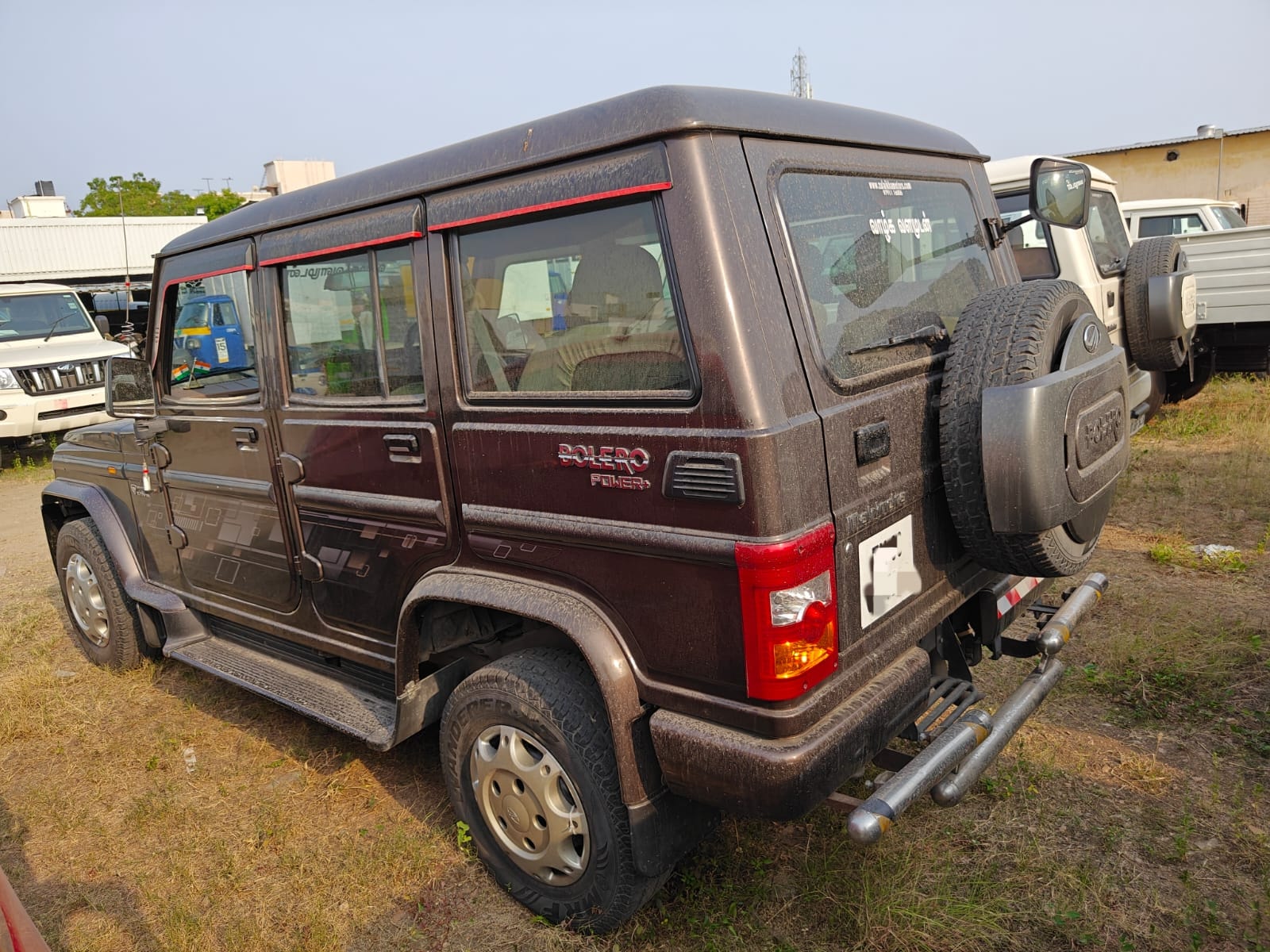 Used 2017 Mahindra Bolero Used 2017 Mahindra Bolero