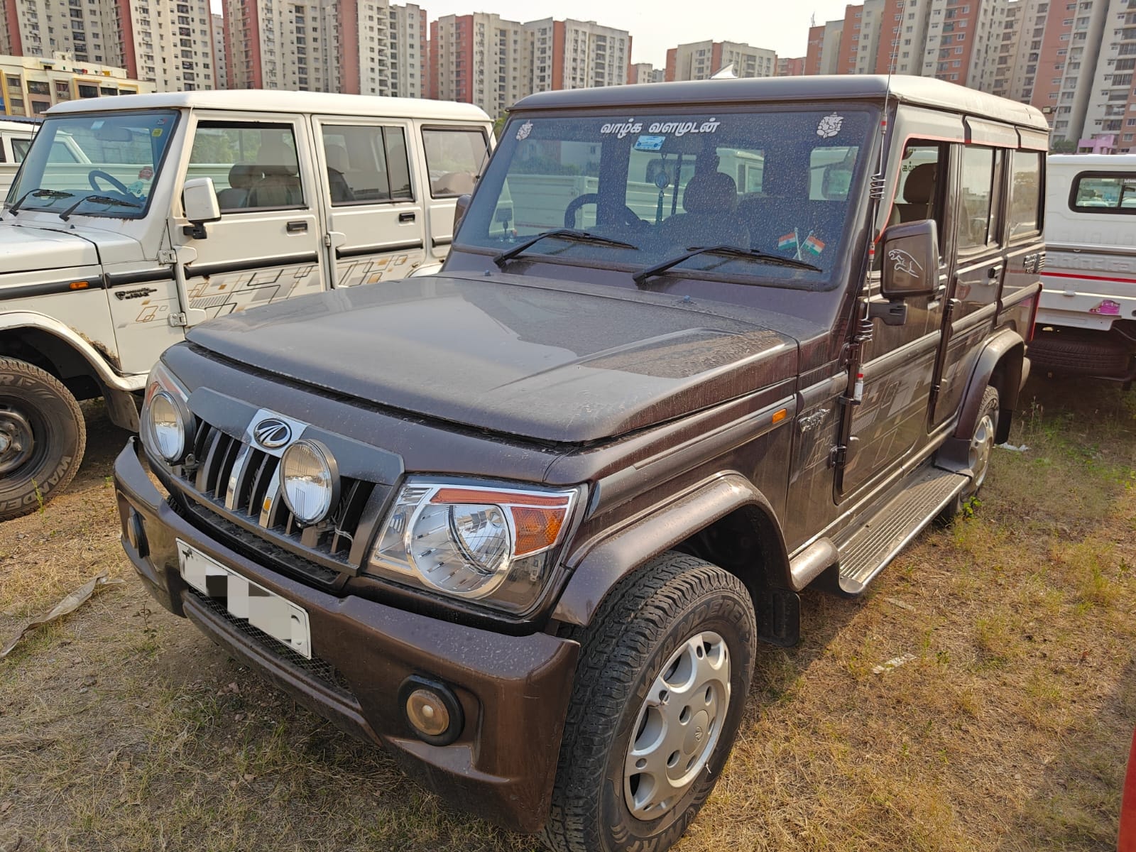 Used 2017 Mahindra Bolero Used 2017 Mahindra Bolero