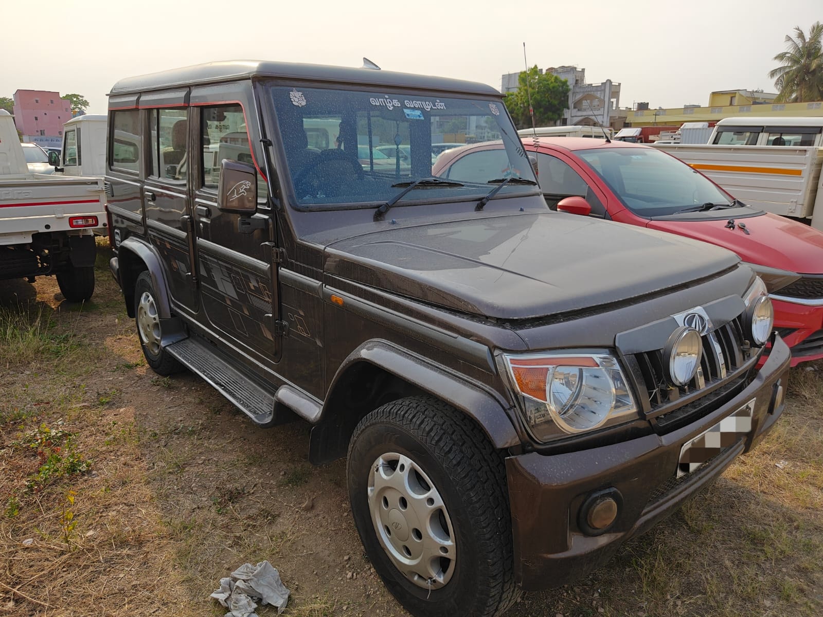 Used 2017 Mahindra Bolero Used 2017 Mahindra Bolero