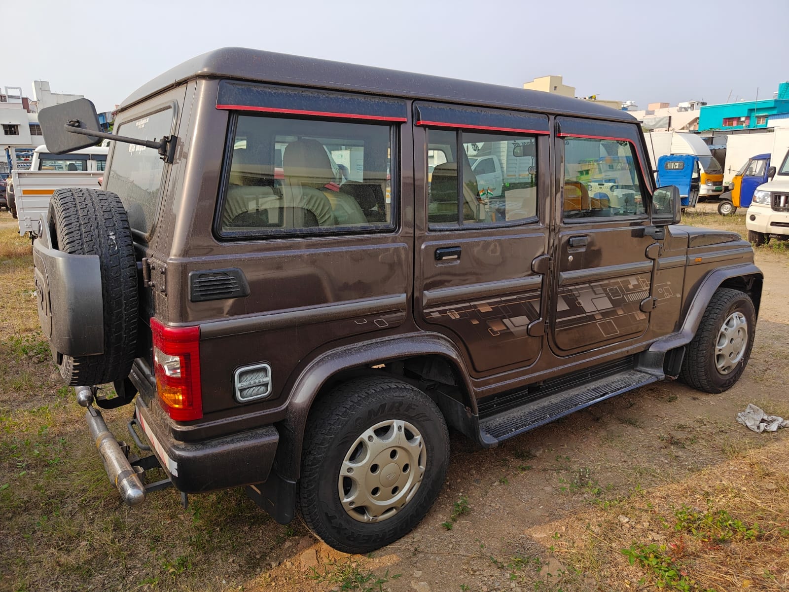 Used 2017 Mahindra Bolero Used 2017 Mahindra Bolero