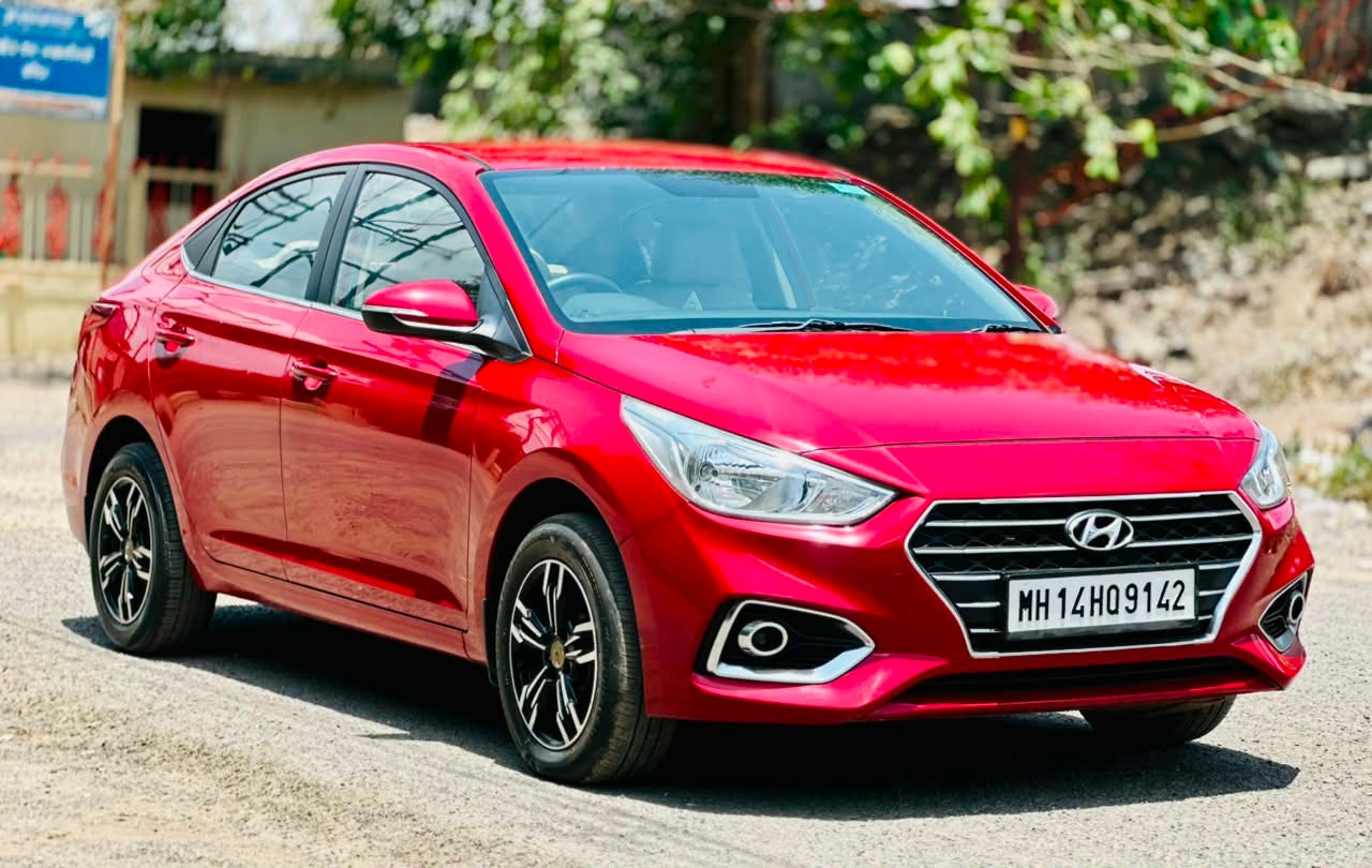 Used 2019 Hyundai Verna Used 2019 Hyundai Verna