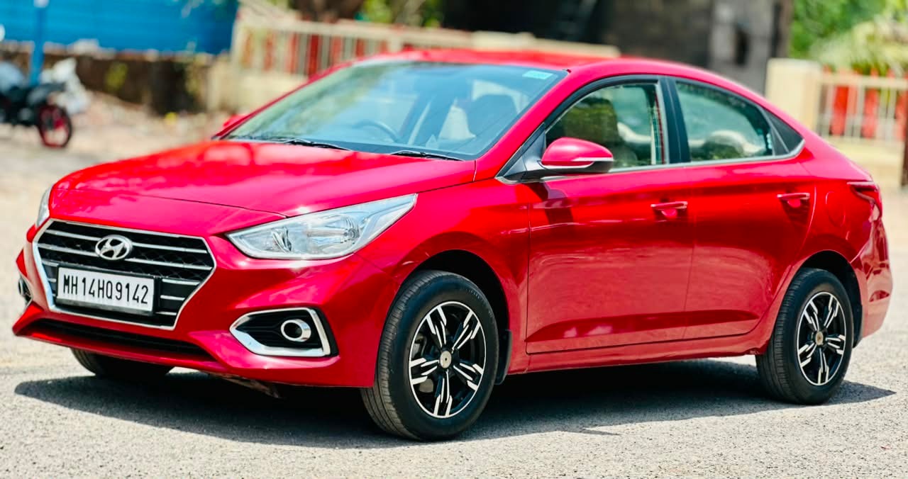 Used 2019 Hyundai Verna Used 2019 Hyundai Verna