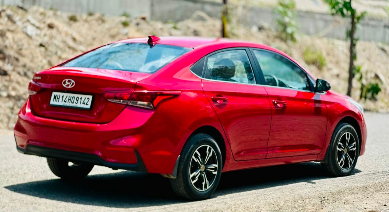 Used 2019 Hyundai Verna Used 2019 Hyundai Verna