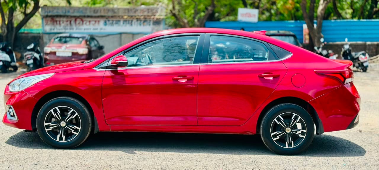 Used 2019 Hyundai Verna Used 2019 Hyundai Verna