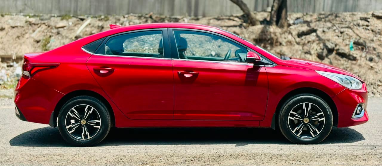 Used 2019 Hyundai Verna Used 2019 Hyundai Verna