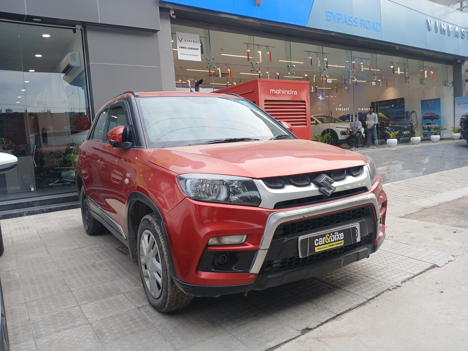 Used 2017 Maruti Suzuki Vitara Brezza Used 2017 Maruti Suzuki Vitara Brezza