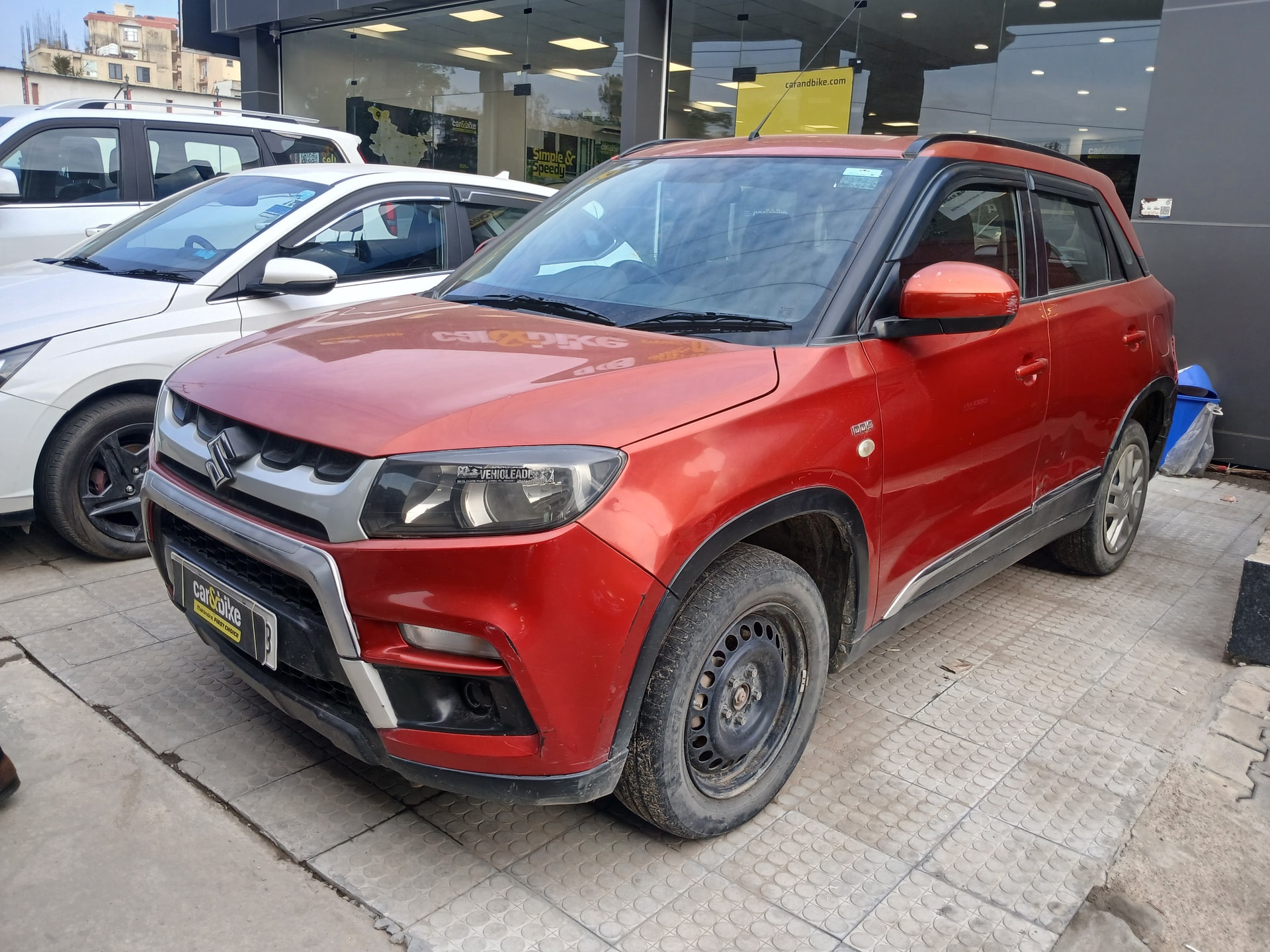 Used 2017 Maruti Suzuki Vitara Brezza Used 2017 Maruti Suzuki Vitara Brezza