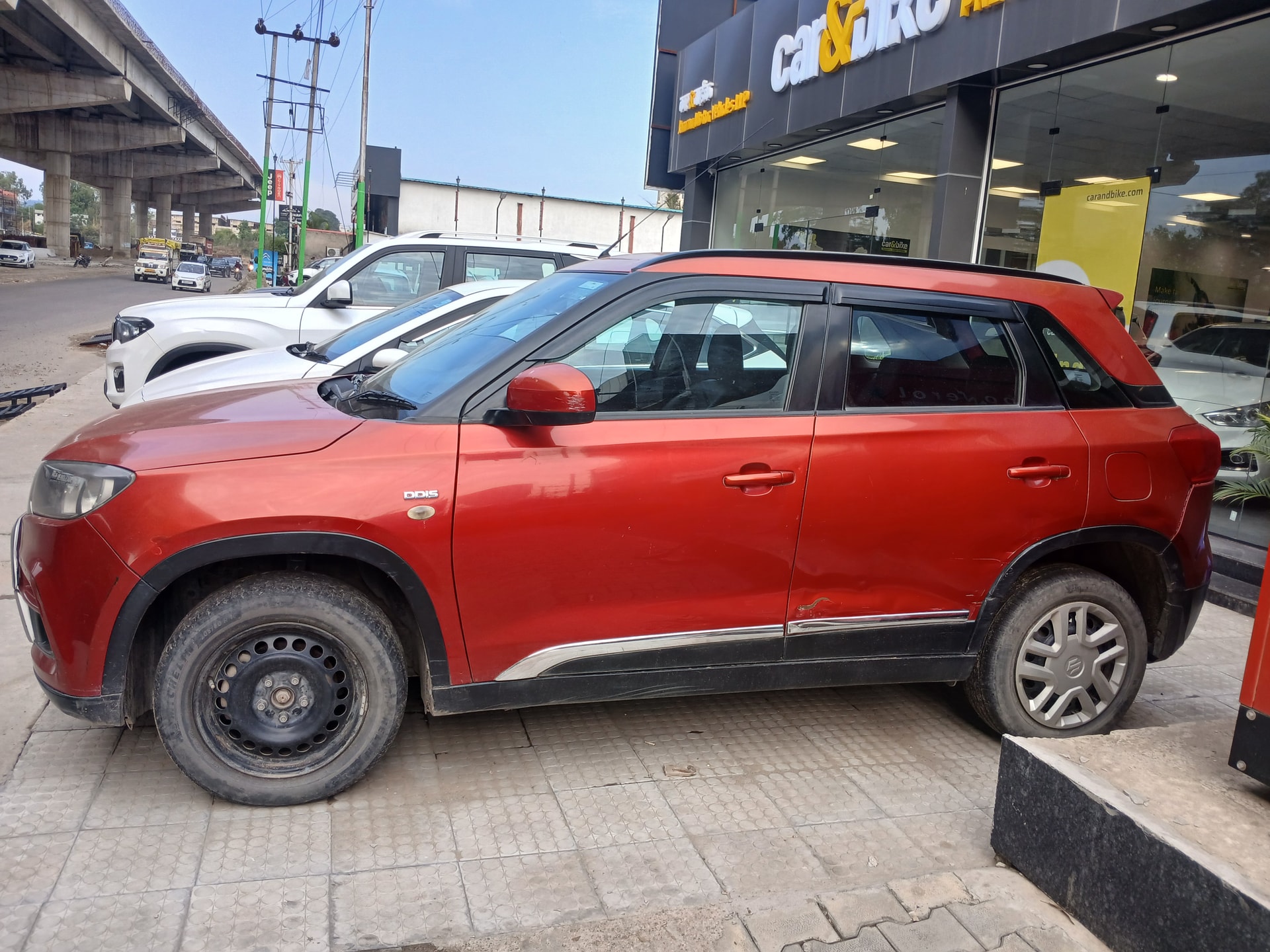 Used 2017 Maruti Suzuki Vitara Brezza Used 2017 Maruti Suzuki Vitara Brezza