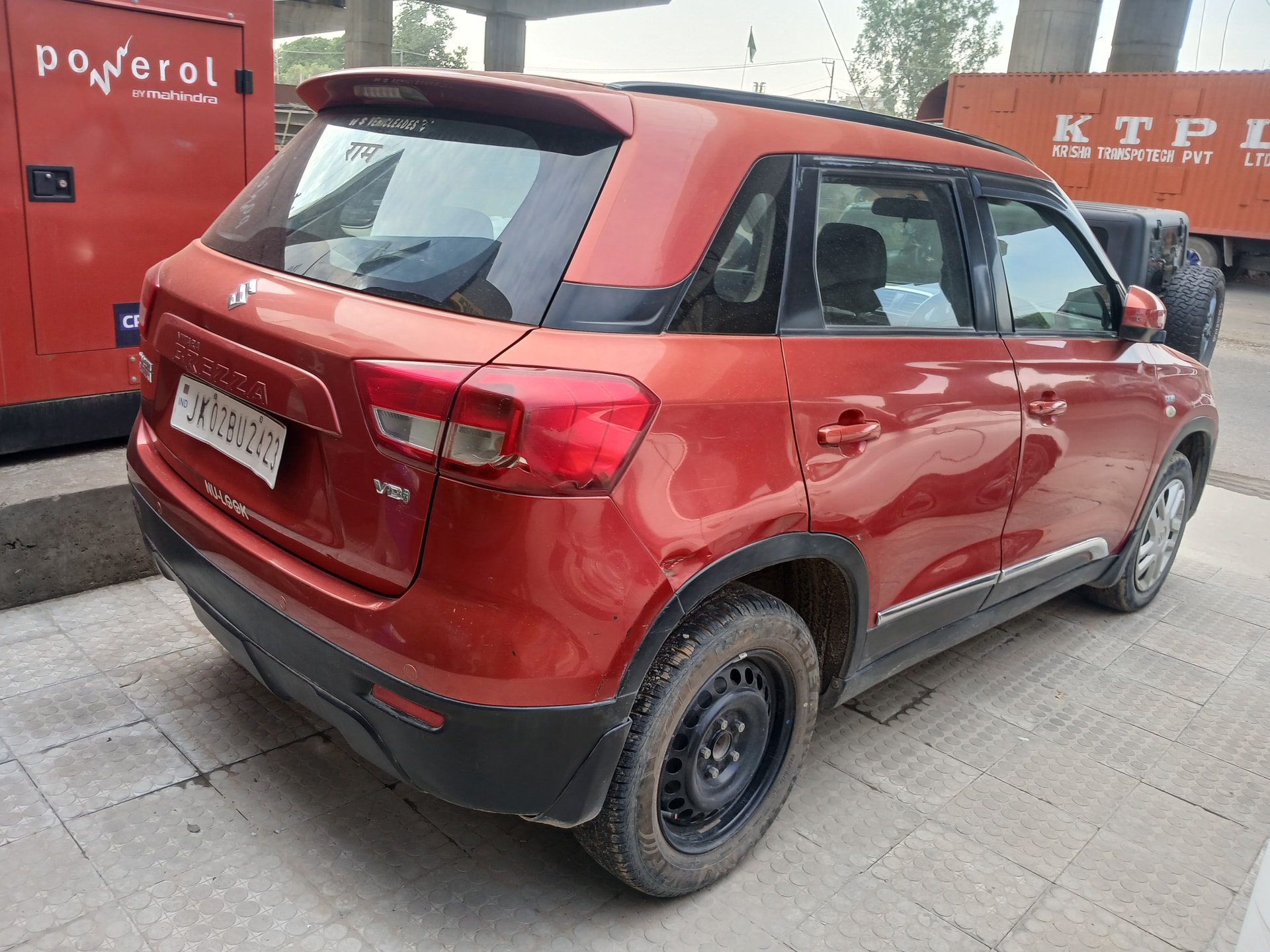 Used 2017 Maruti Suzuki Vitara Brezza Used 2017 Maruti Suzuki Vitara Brezza