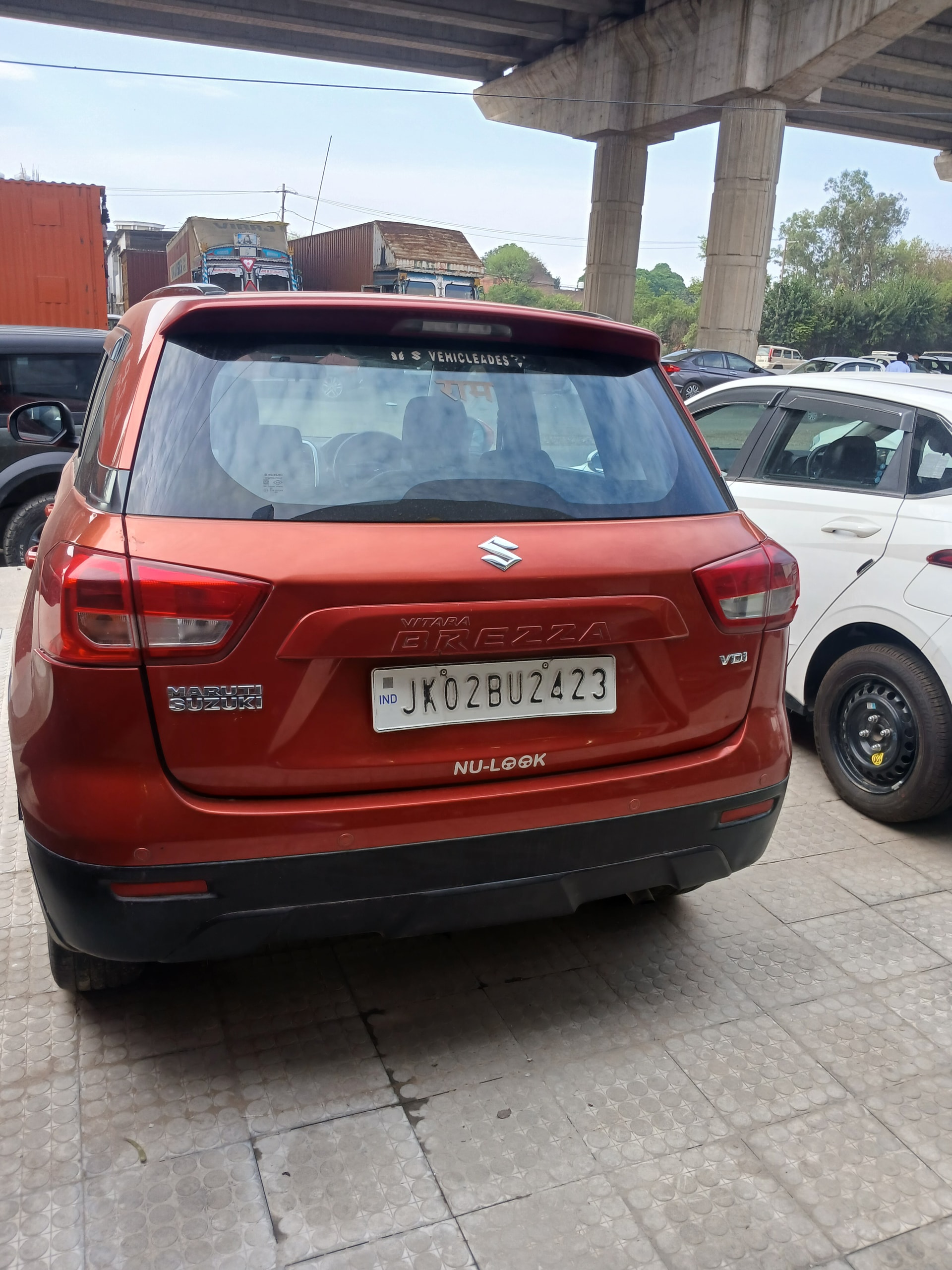 Used 2017 Maruti Suzuki Vitara Brezza Used 2017 Maruti Suzuki Vitara Brezza