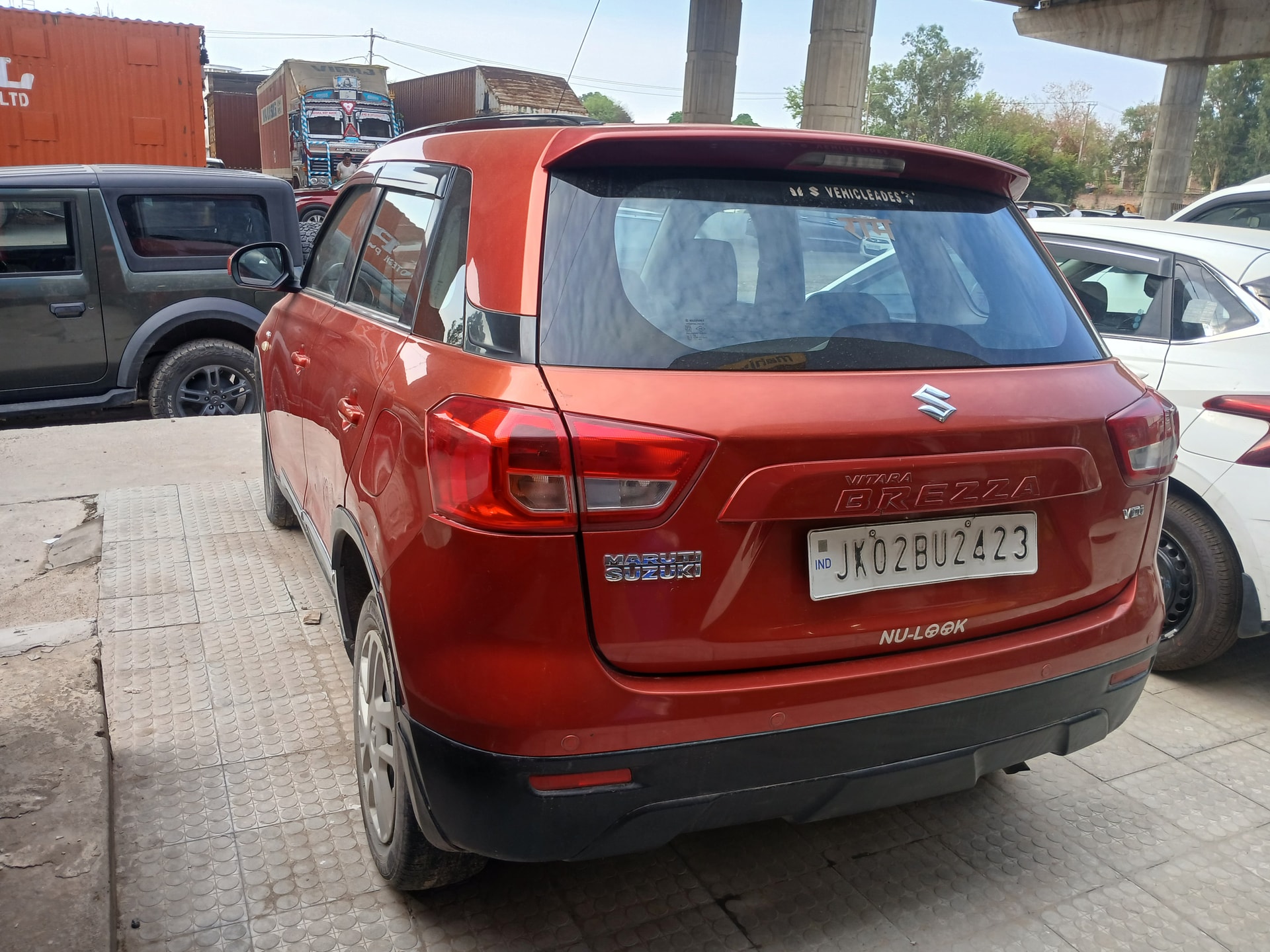 Used 2017 Maruti Suzuki Vitara Brezza Used 2017 Maruti Suzuki Vitara Brezza