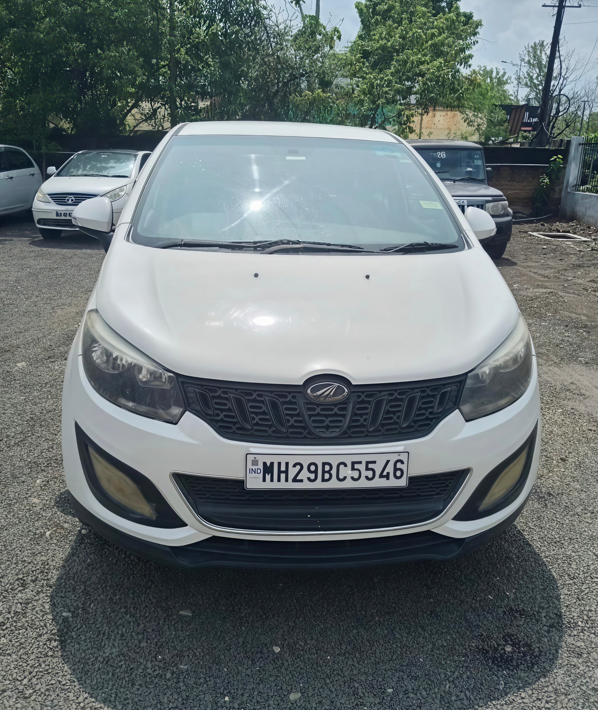 Used 2018 Mahindra Marazzo Used 2018 Mahindra Marazzo