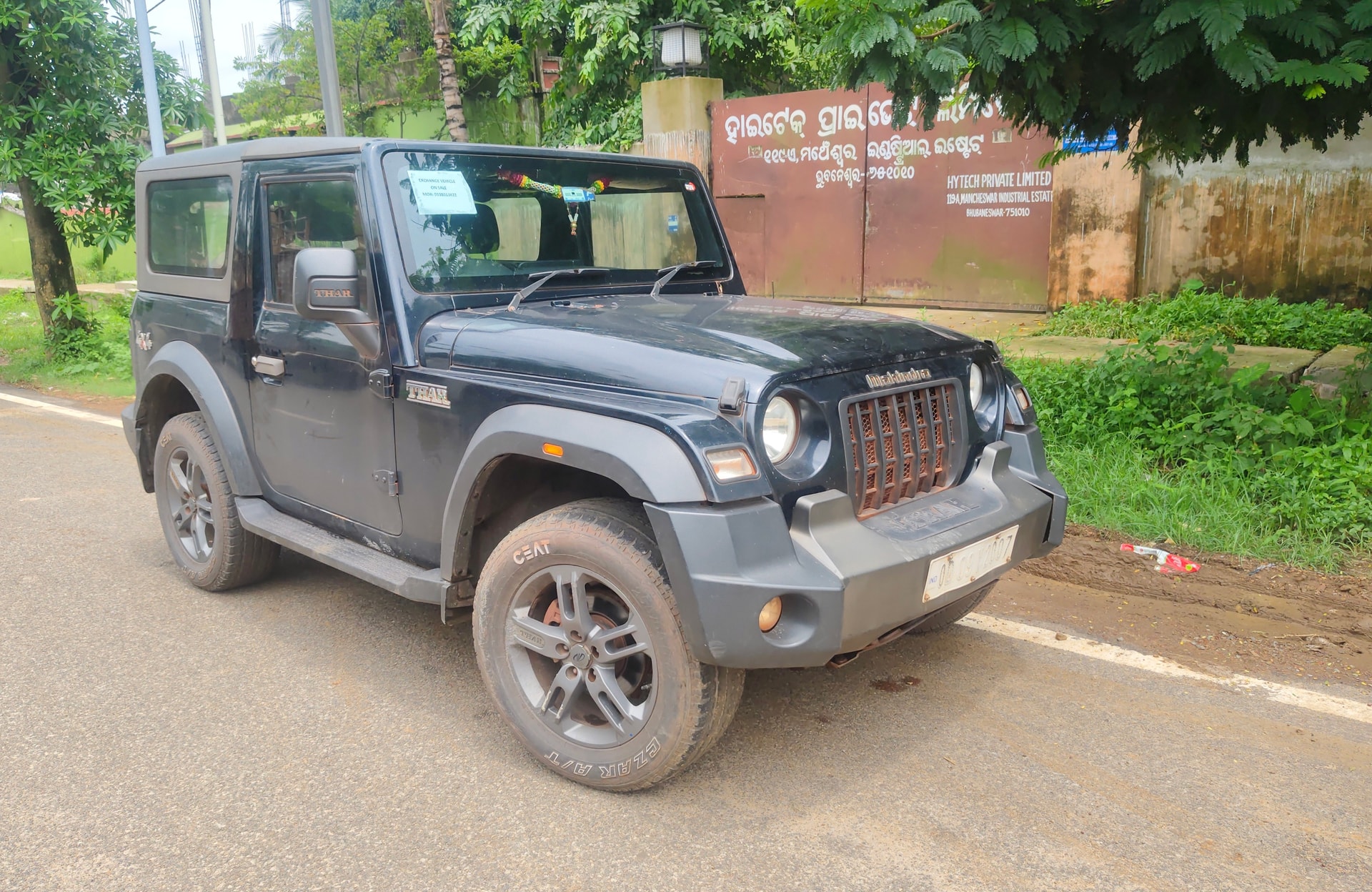 Used 2021 Mahindra Thar Used 2021 Mahindra Thar