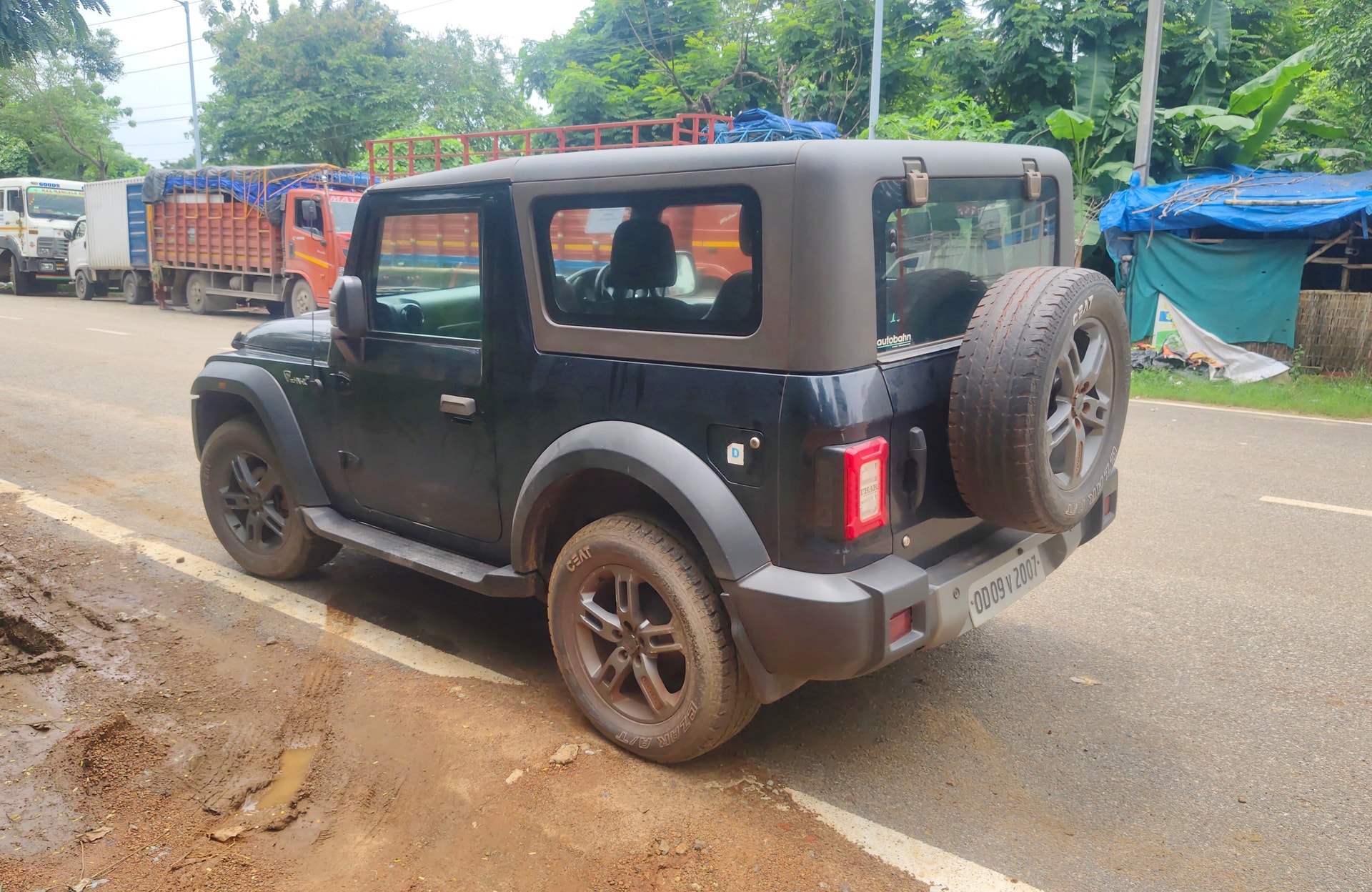 Used 2021 Mahindra Thar Used 2021 Mahindra Thar