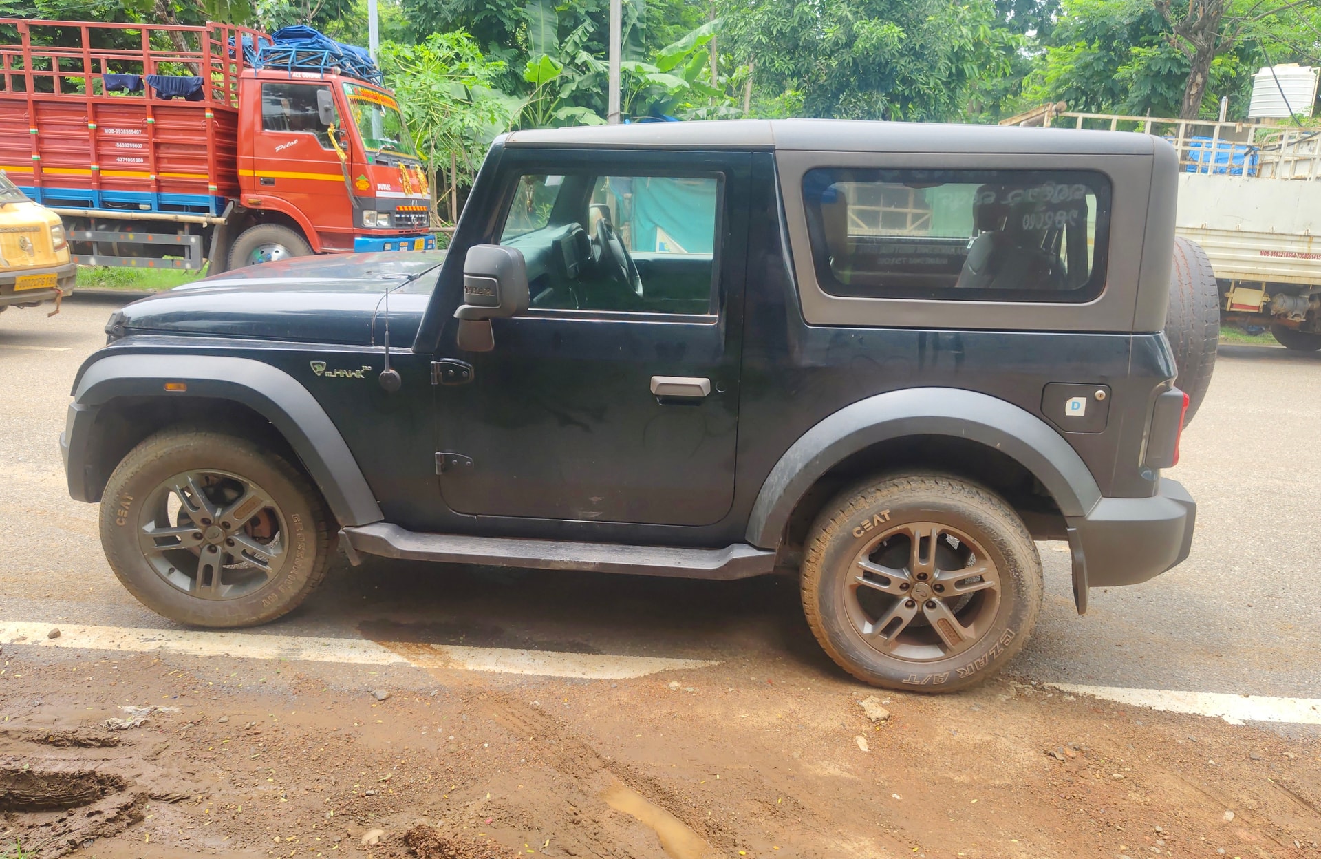 Used 2021 Mahindra Thar Used 2021 Mahindra Thar