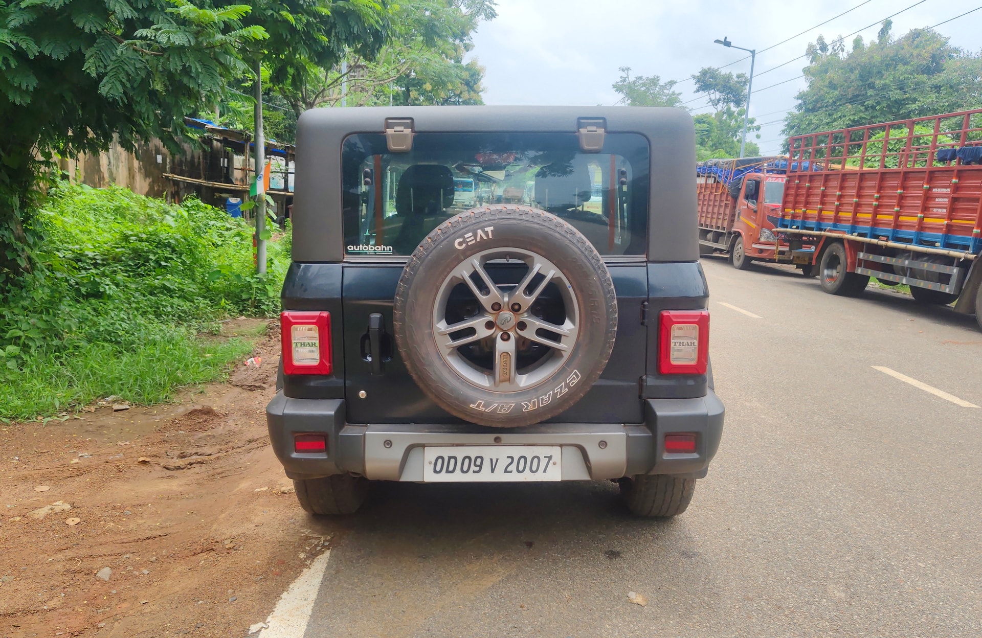 Used 2021 Mahindra Thar Used 2021 Mahindra Thar