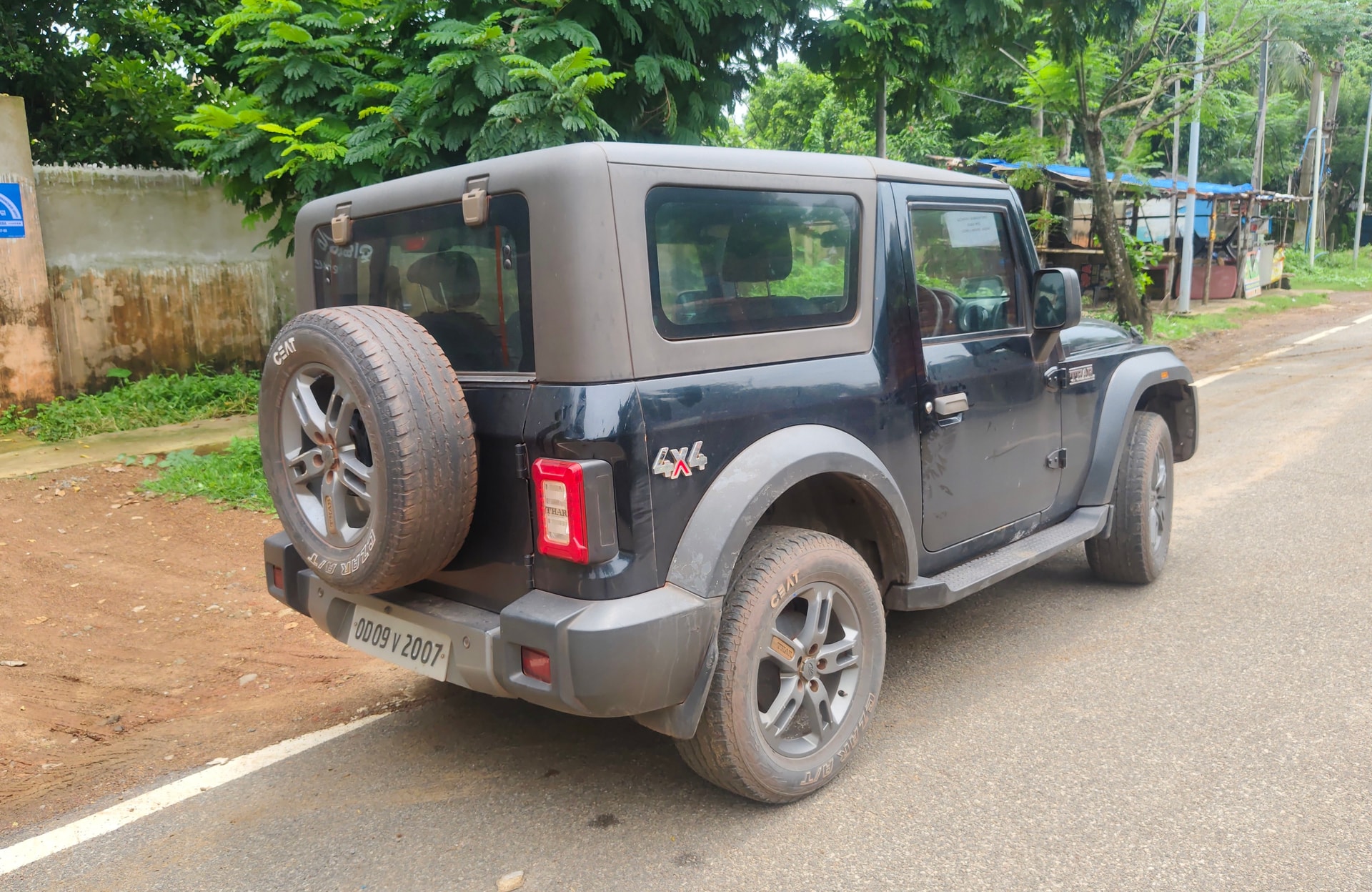 Used 2021 Mahindra Thar Used 2021 Mahindra Thar