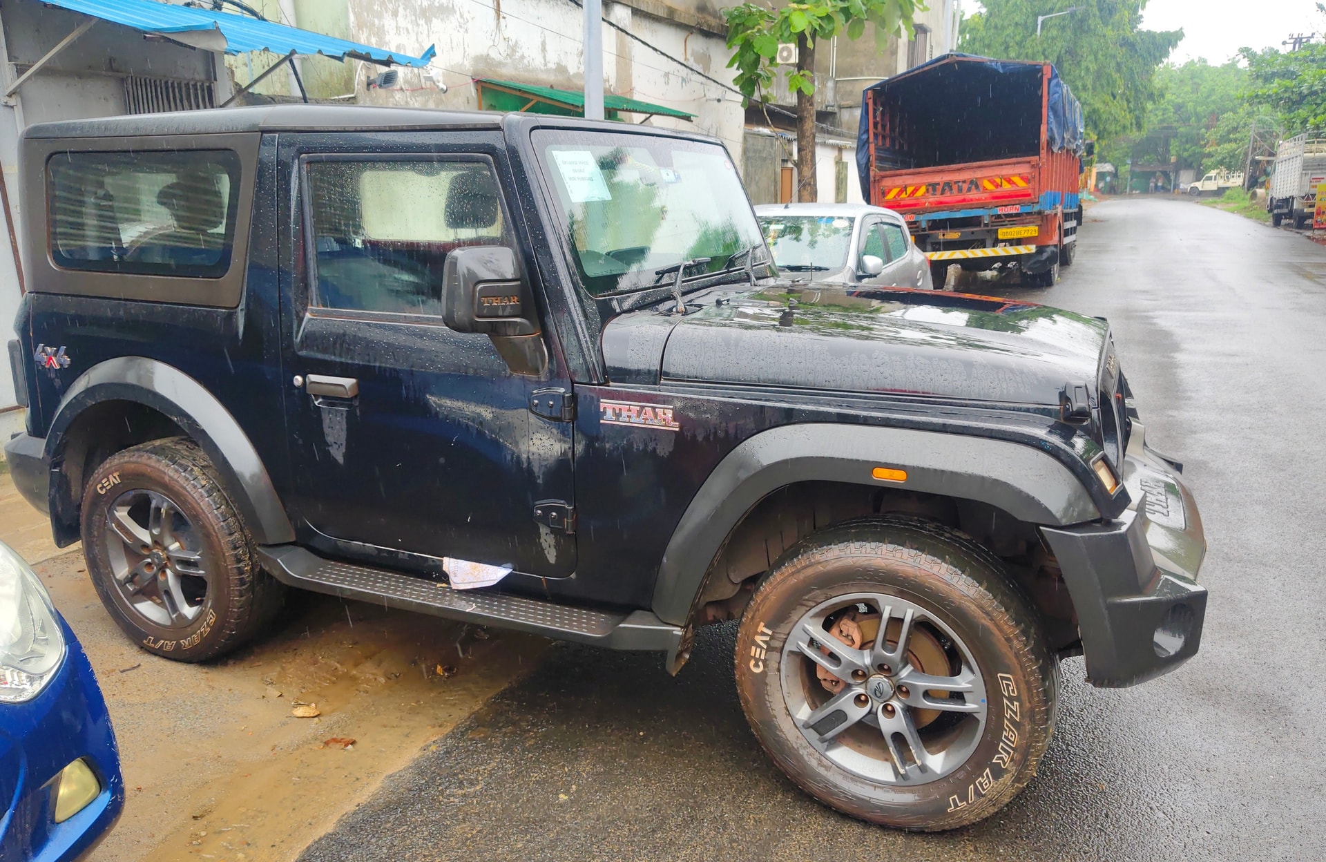 Used 2021 Mahindra Thar Used 2021 Mahindra Thar