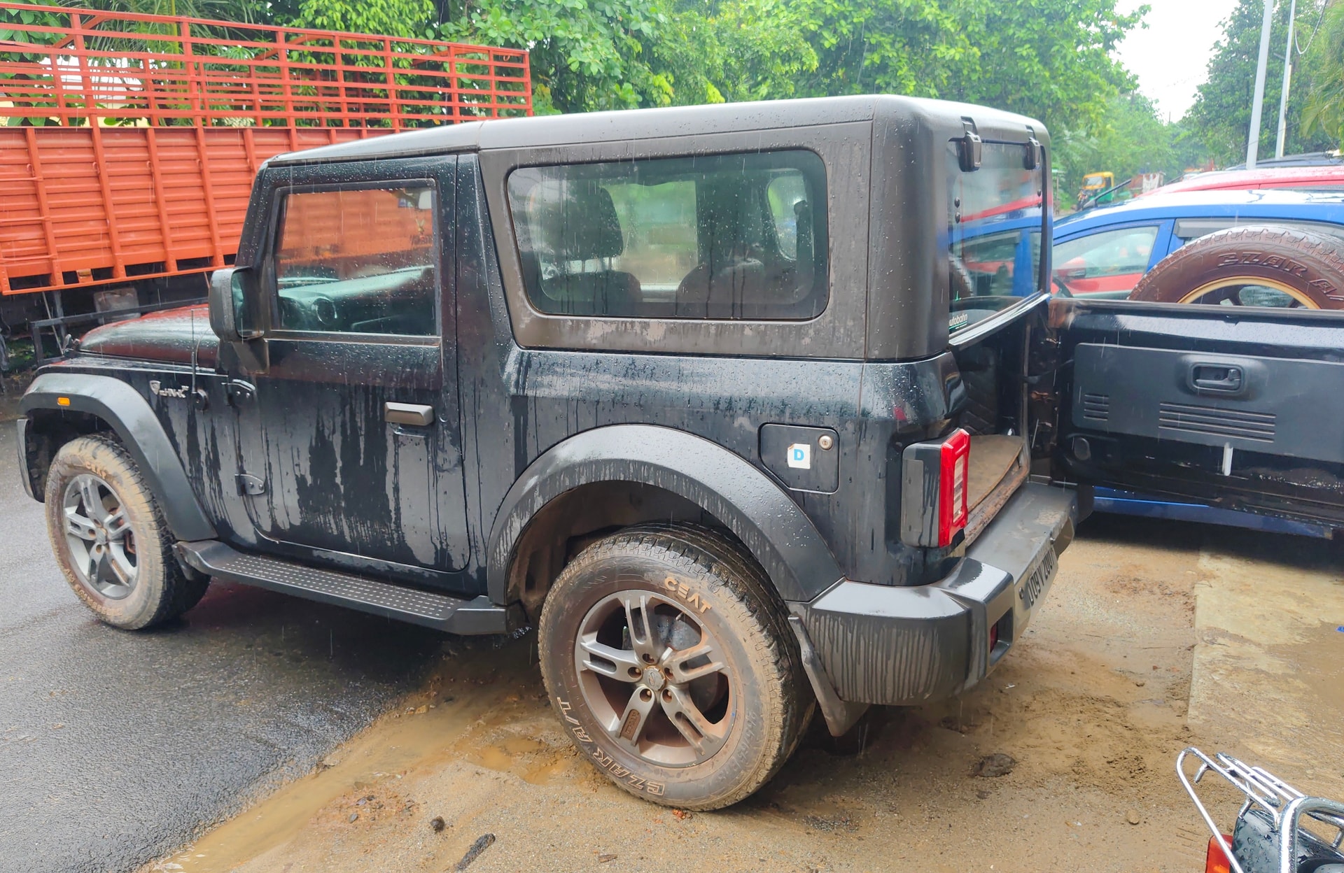 Used 2021 Mahindra Thar Used 2021 Mahindra Thar