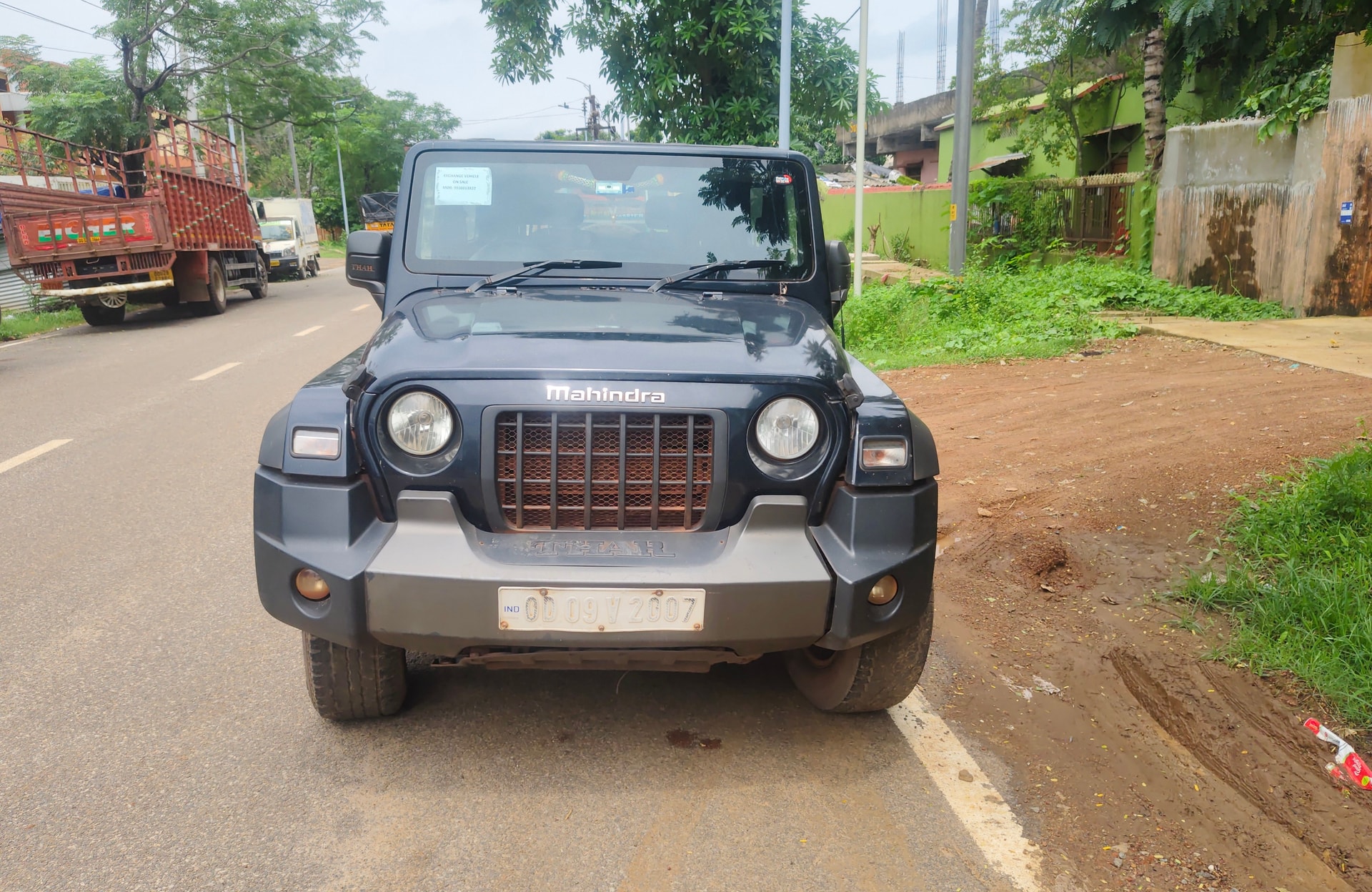 Used 2021 Mahindra Thar Used 2021 Mahindra Thar