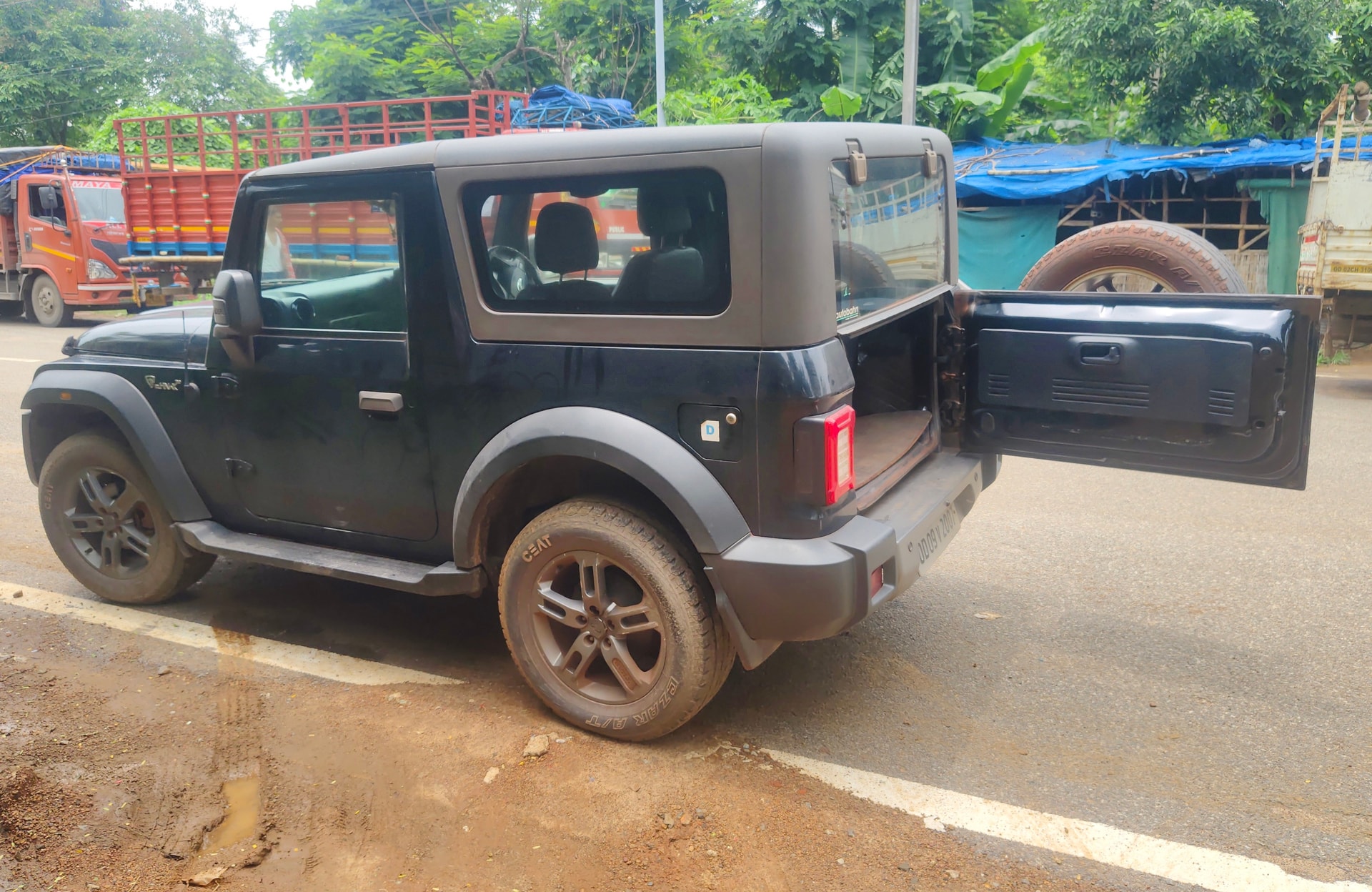 Used 2021 Mahindra Thar Used 2021 Mahindra Thar