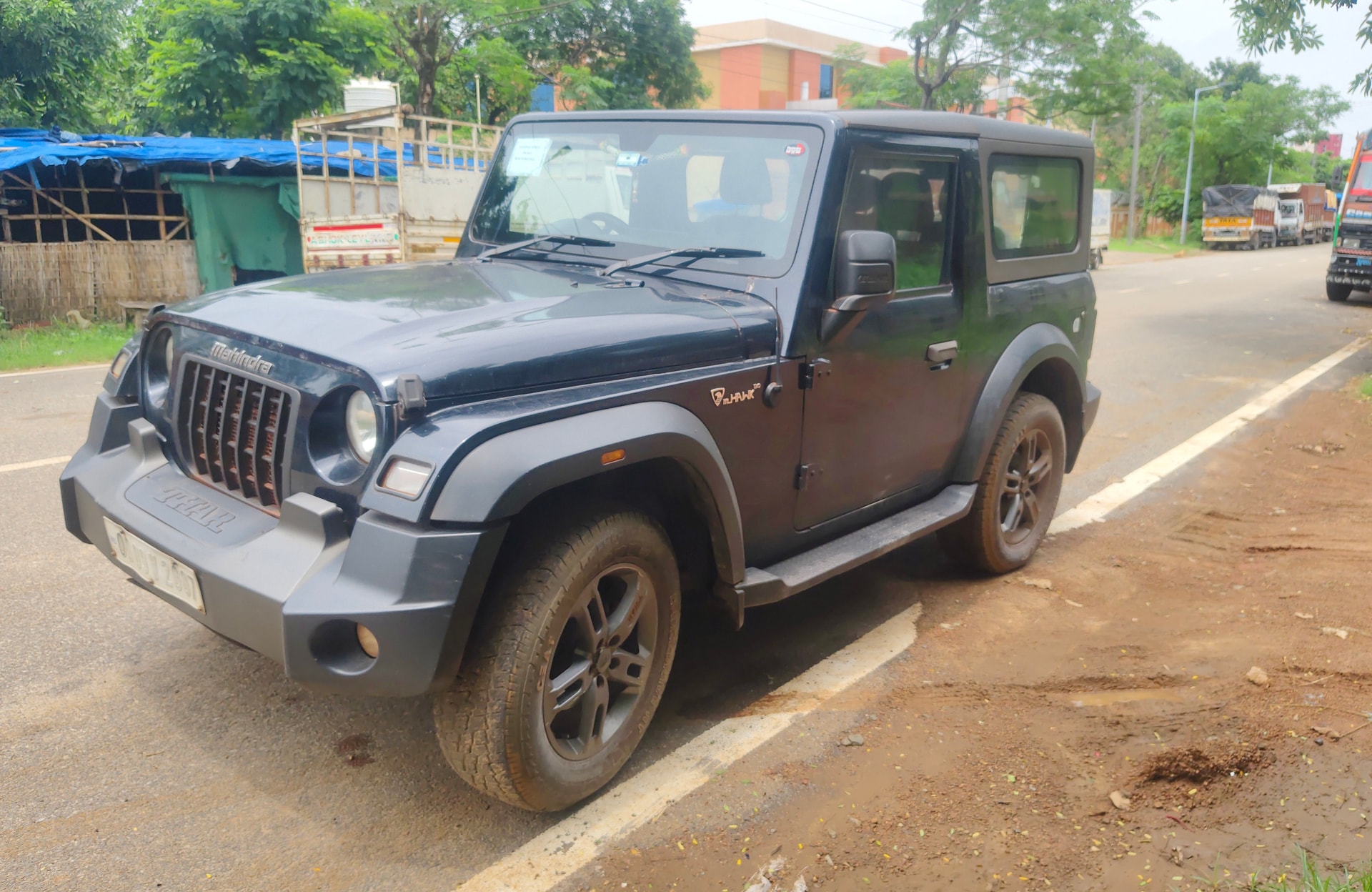 Used 2021 Mahindra Thar Used 2021 Mahindra Thar