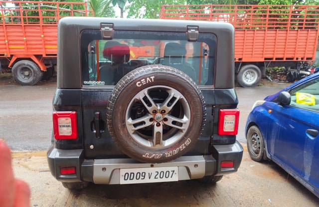 View Mahindra Thar Image 5 Used Mahindra Thar Image 5