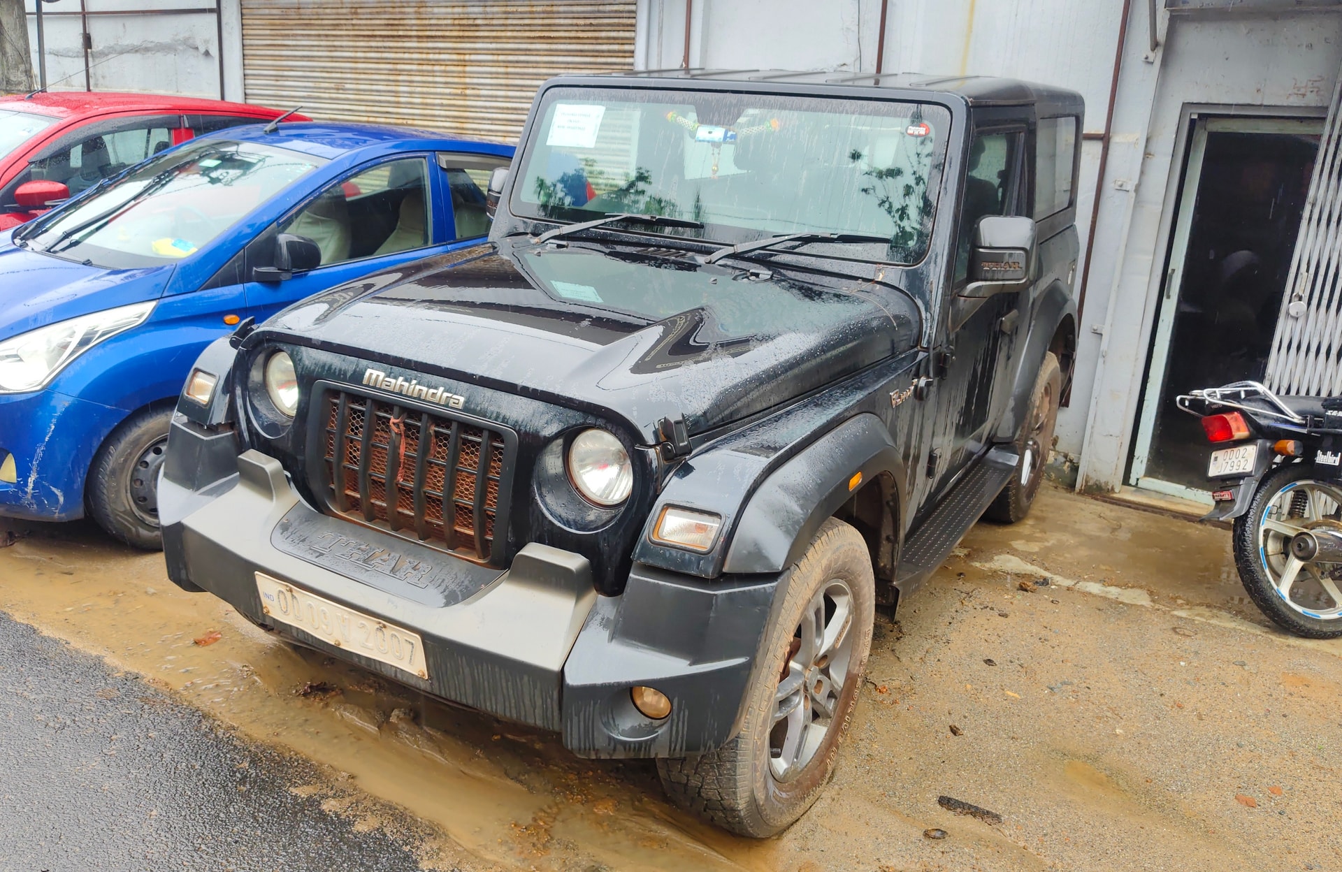 Used 2021 Mahindra Thar Used 2021 Mahindra Thar