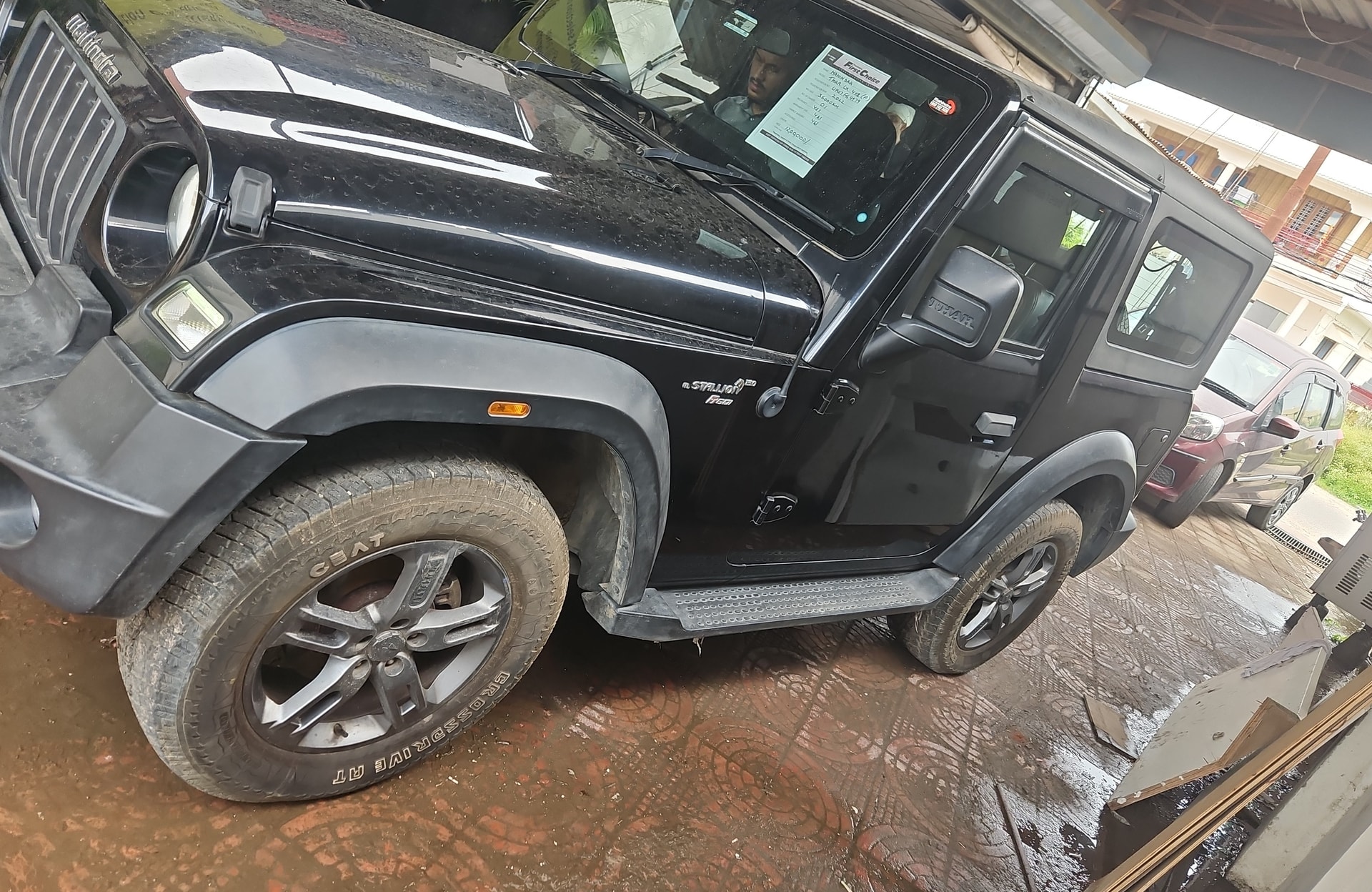 Used 2022 Mahindra Thar Used 2022 Mahindra Thar