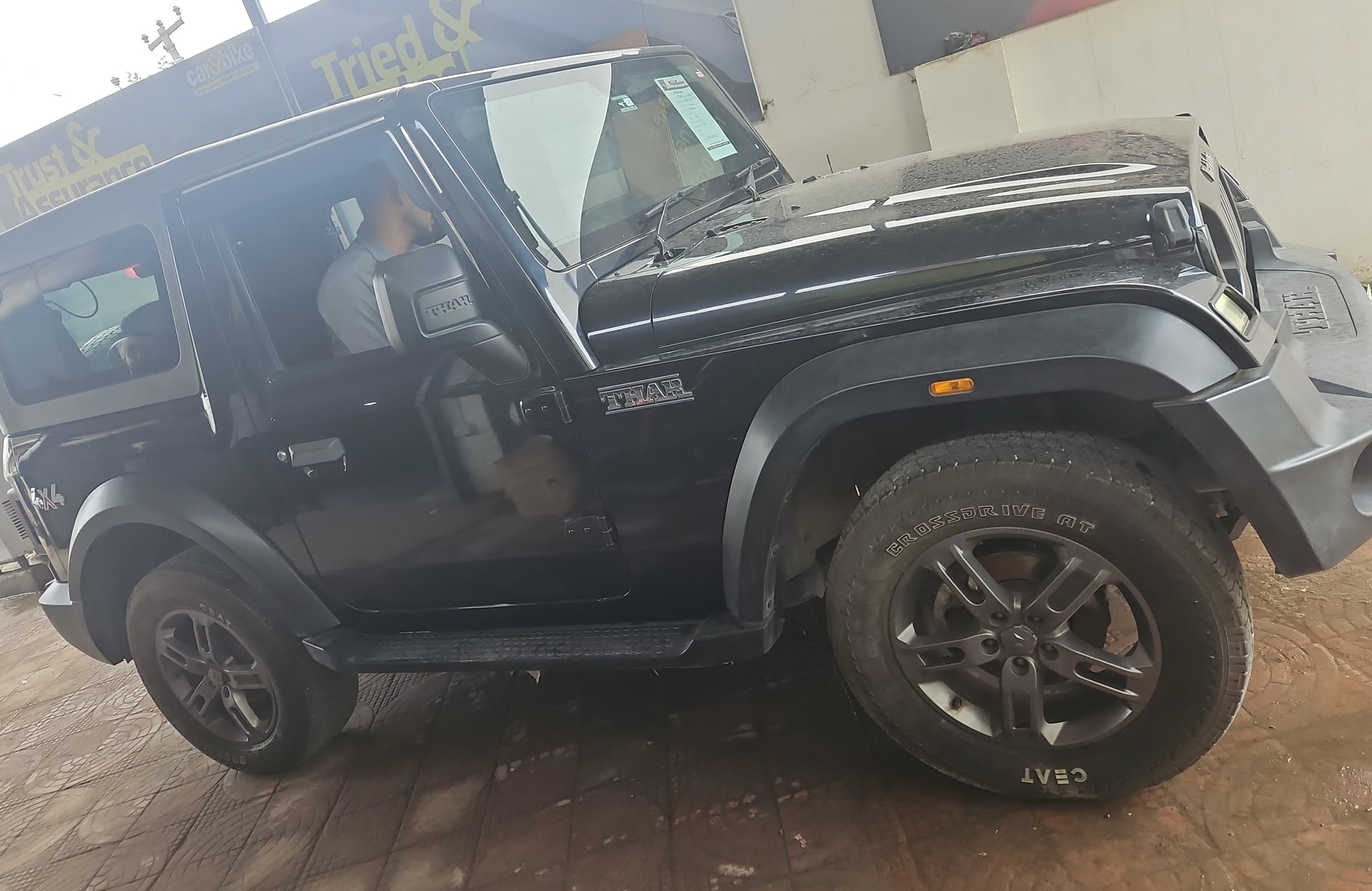 Used 2022 Mahindra Thar Used 2022 Mahindra Thar
