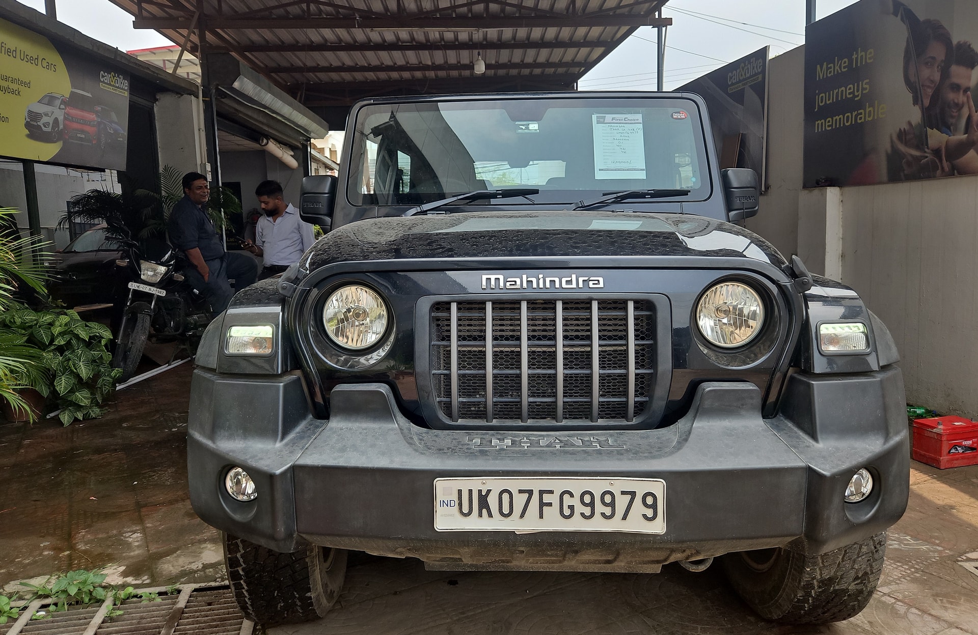 Used 2022 Mahindra Thar Used 2022 Mahindra Thar
