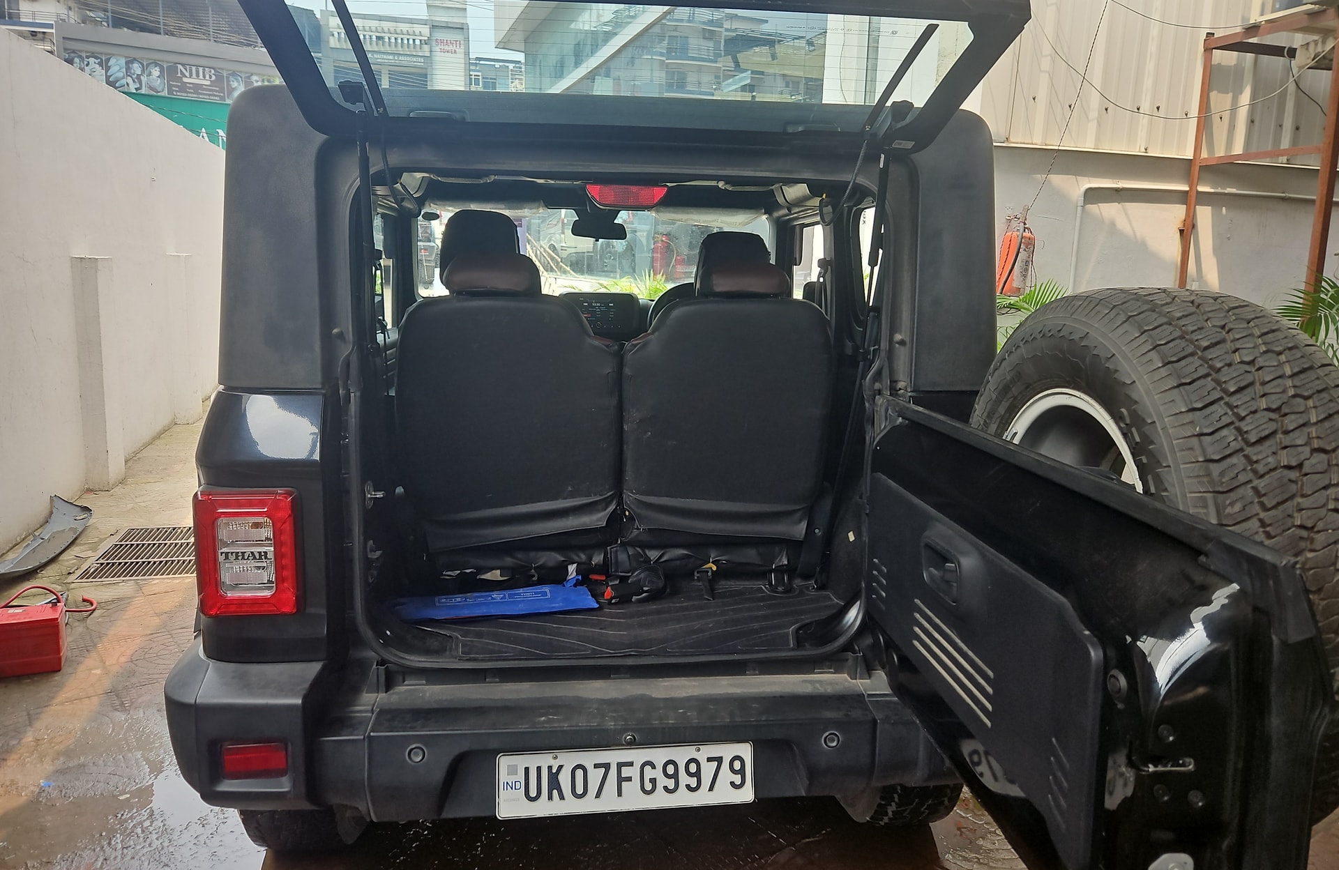 Used 2022 Mahindra Thar Used 2022 Mahindra Thar