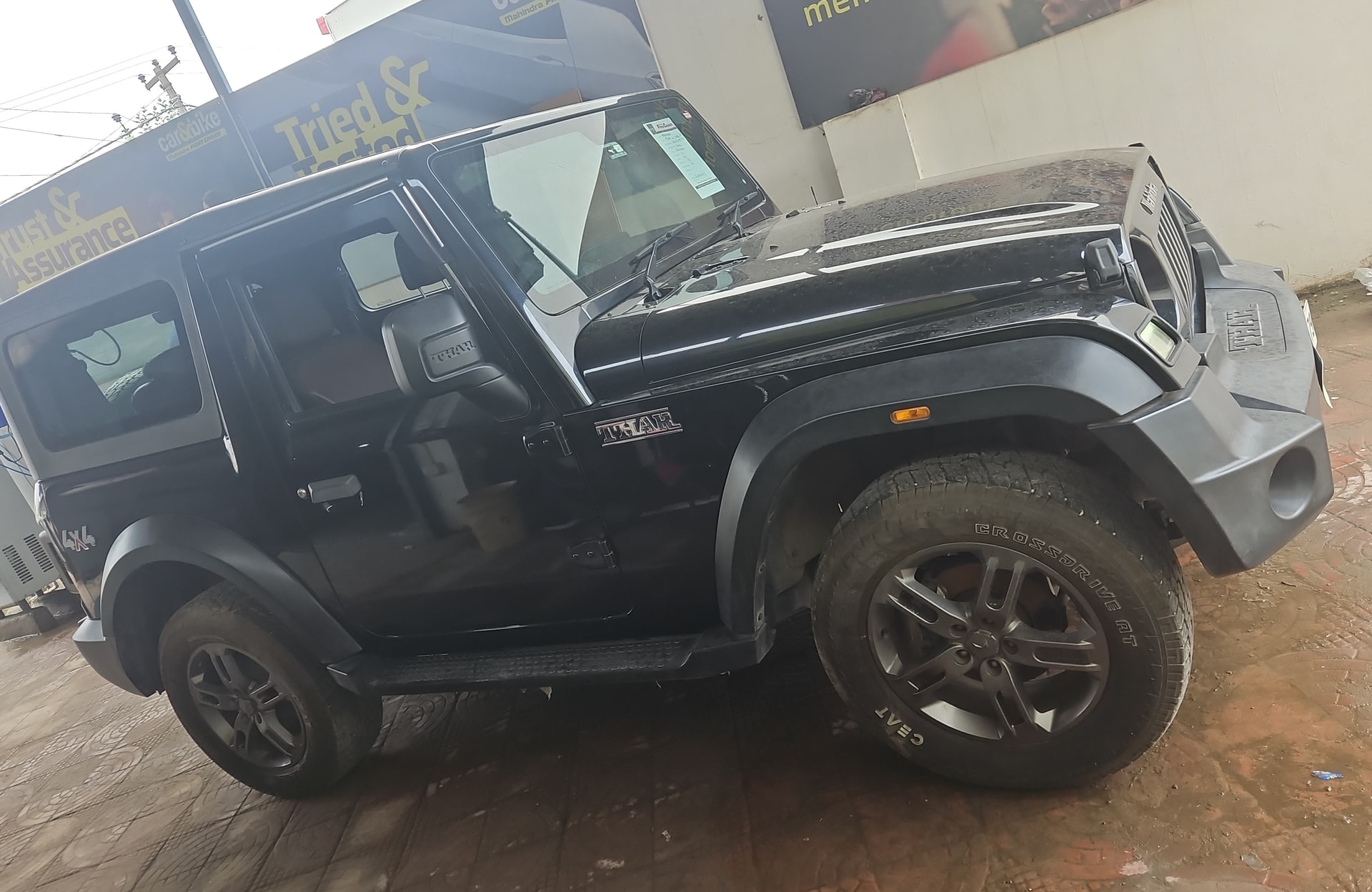 Used 2022 Mahindra Thar Used 2022 Mahindra Thar