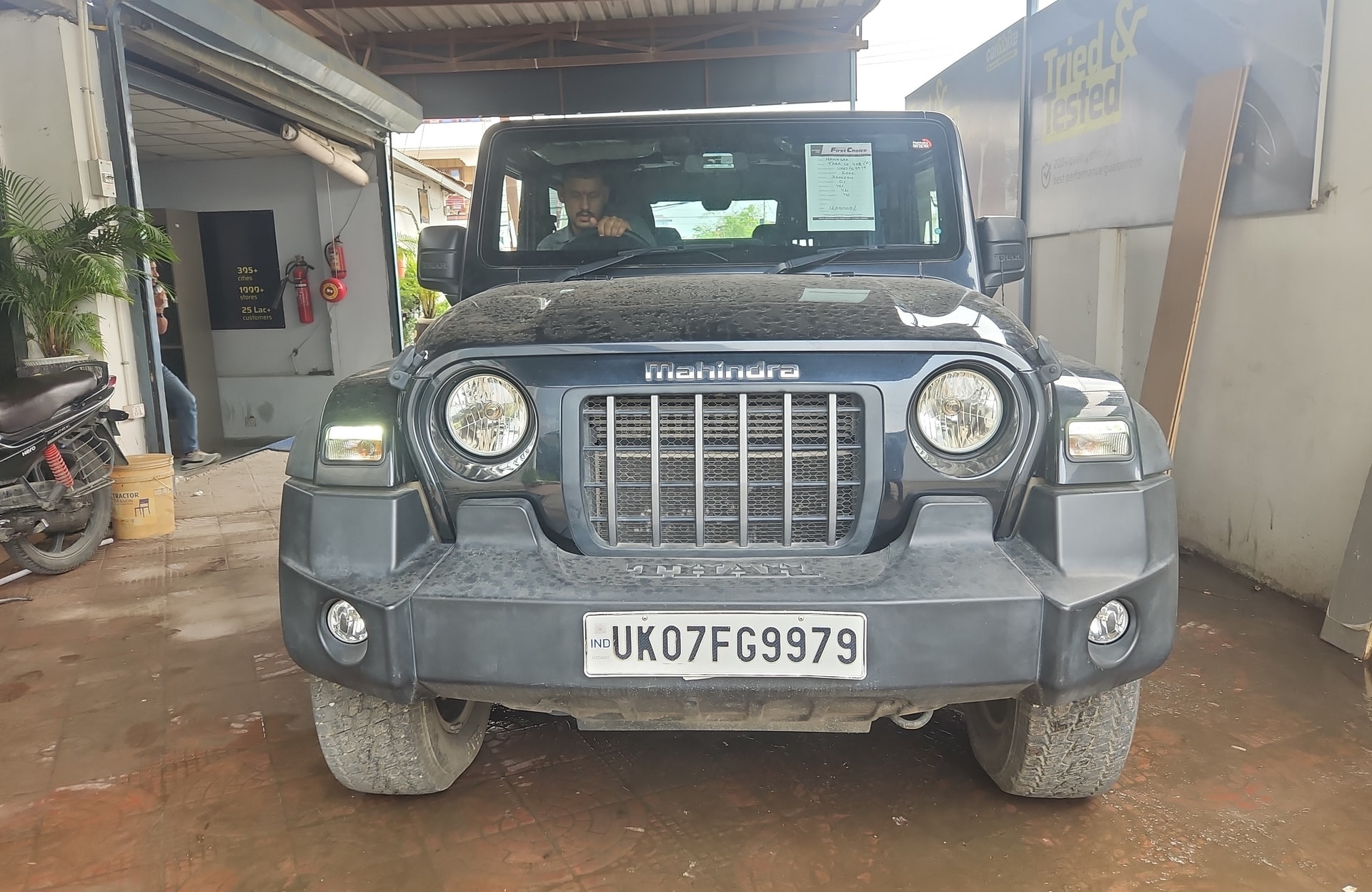 Used 2022 Mahindra Thar Used 2022 Mahindra Thar
