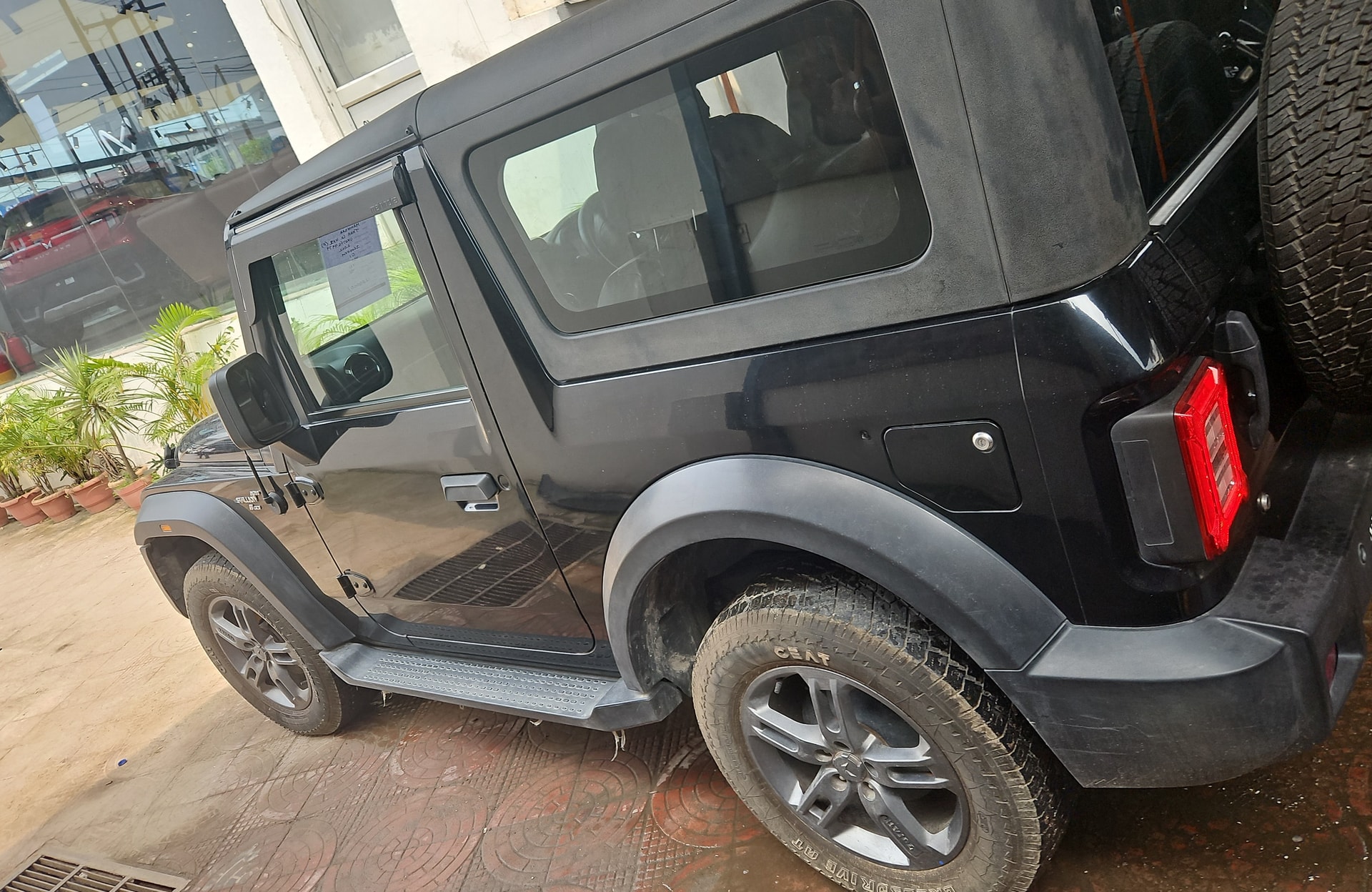 Used 2022 Mahindra Thar Used 2022 Mahindra Thar