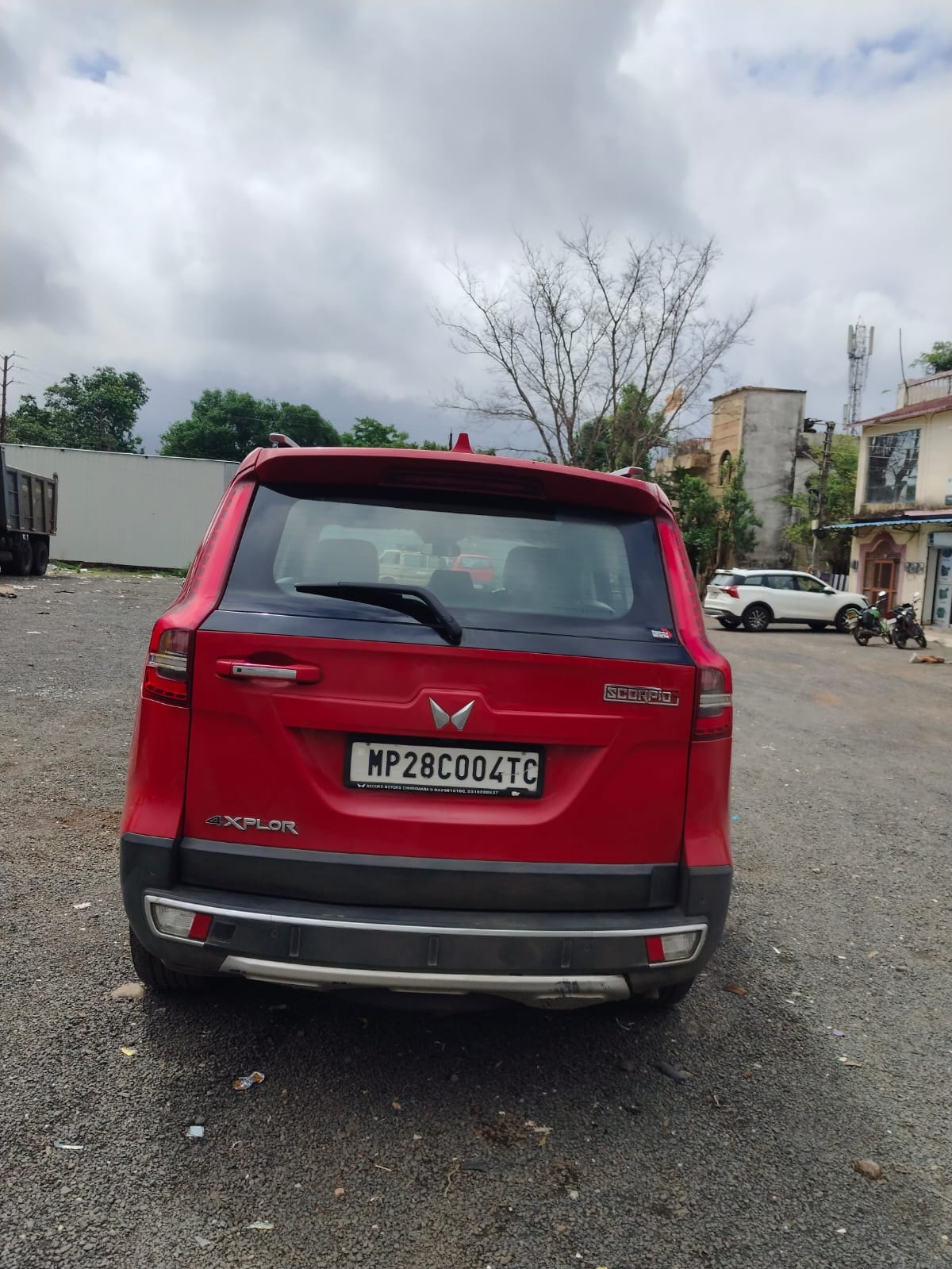 Used 2022 Mahindra Scorpio-N Used 2022 Mahindra Scorpio-N