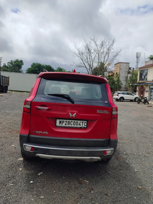 View Mahindra Scorpio-N Image 4 Used Mahindra Scorpio-N Image 4
