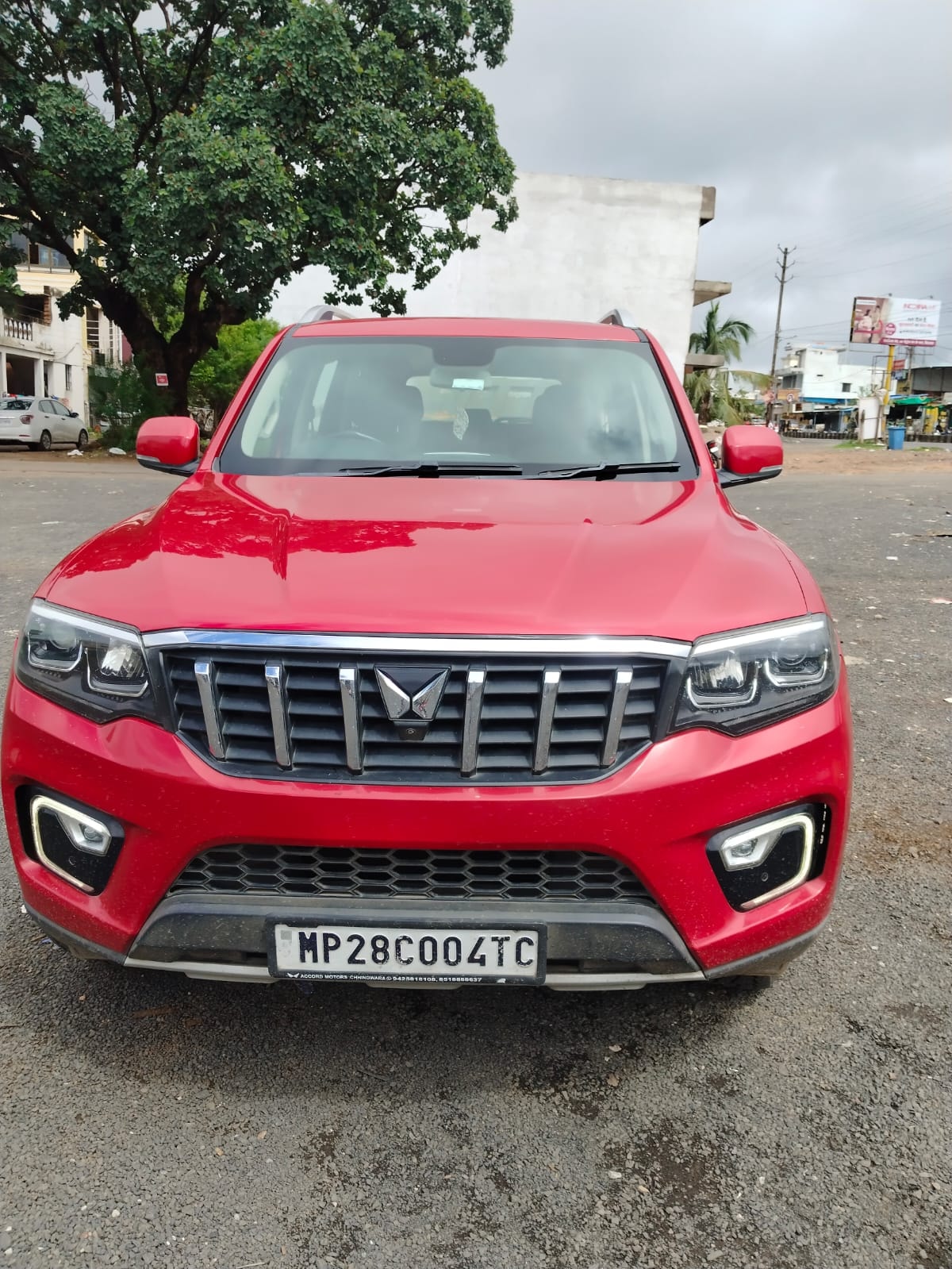 Used 2022 Mahindra Scorpio-N Used 2022 Mahindra Scorpio-N