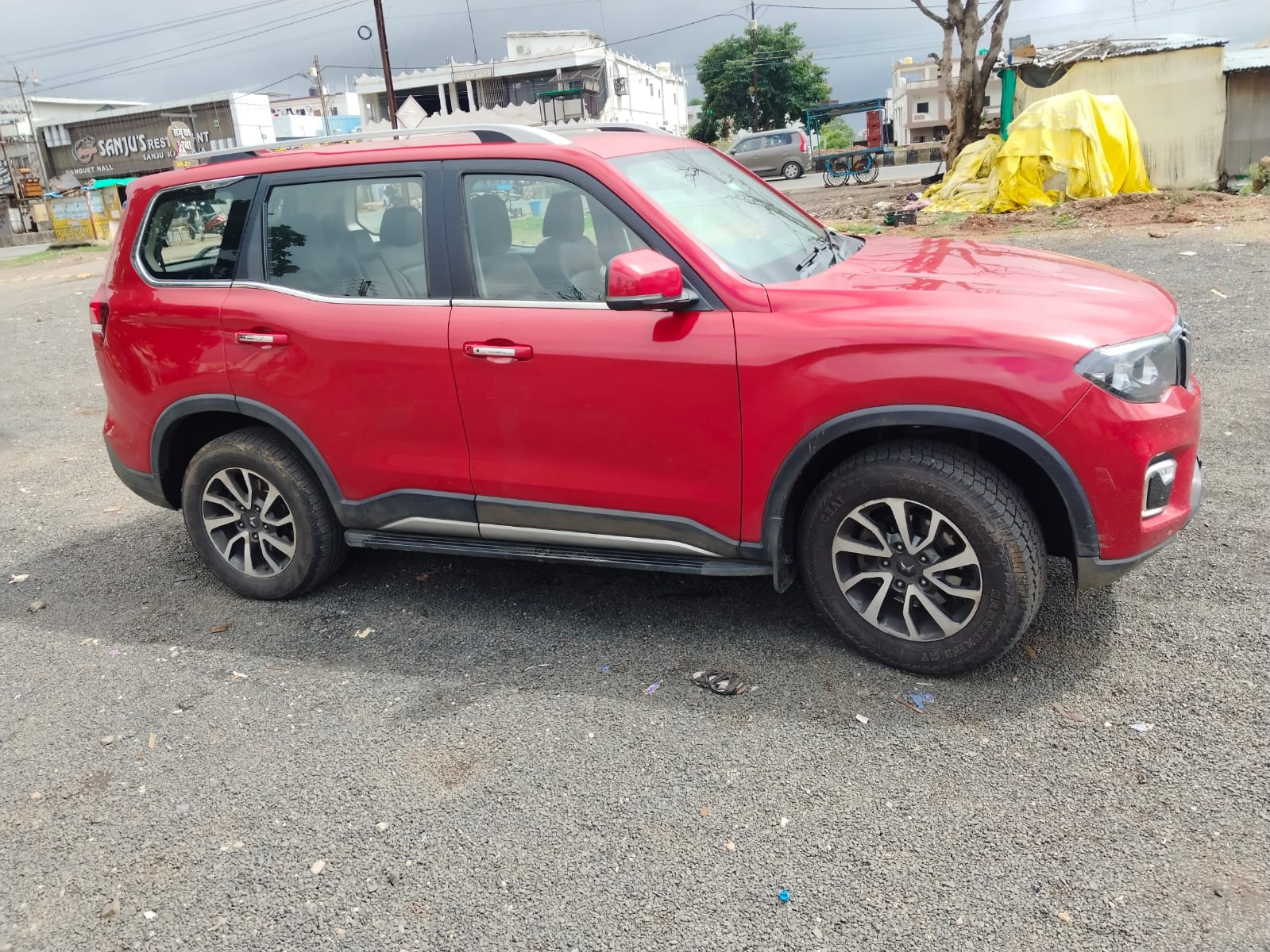 Used 2022 Mahindra Scorpio-N Used 2022 Mahindra Scorpio-N