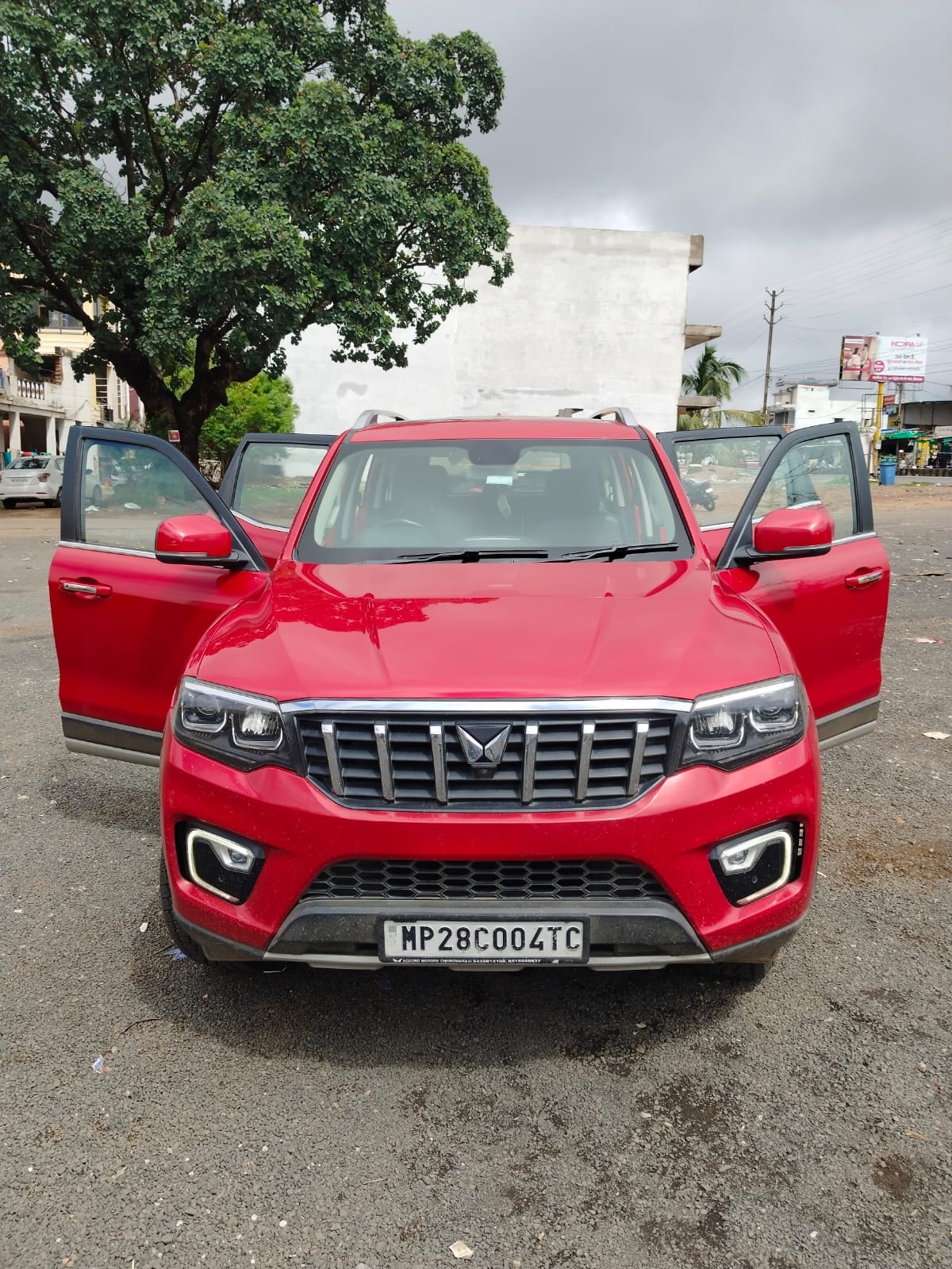 Used 2022 Mahindra Scorpio-N Used 2022 Mahindra Scorpio-N