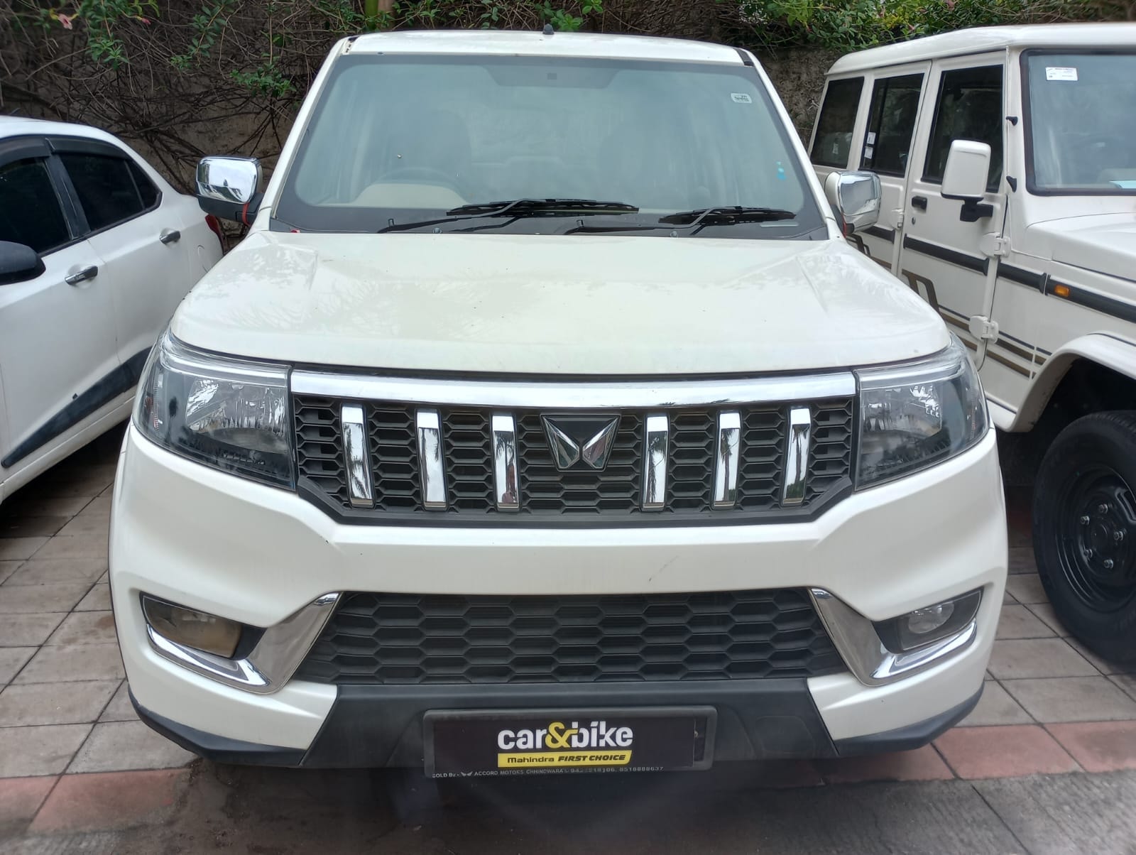 Used 2023 Mahindra Bolero Neo Used 2023 Mahindra Bolero Neo