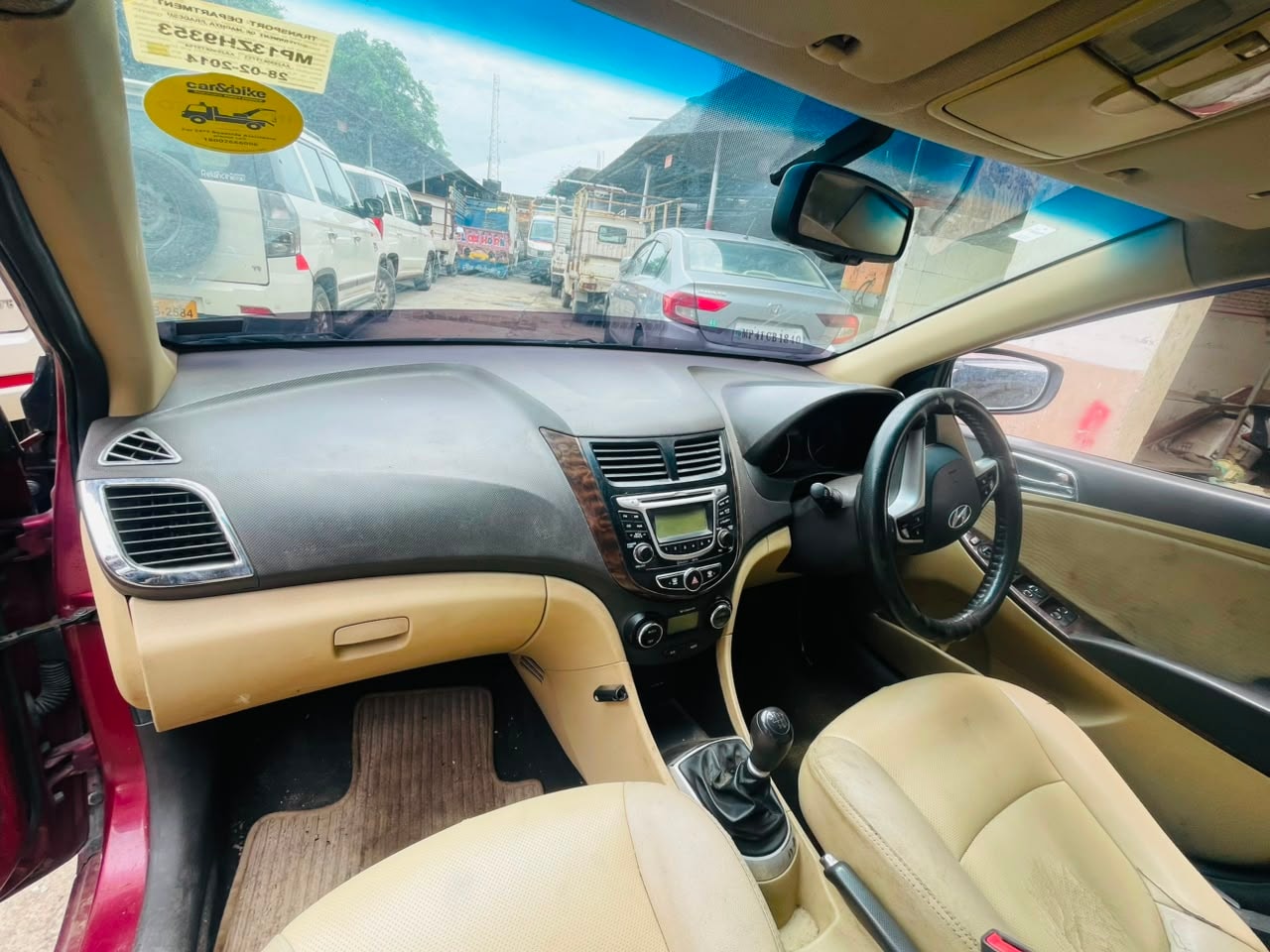 Used 2014 Hyundai Fluidic Verna Used 2014 Hyundai Fluidic Verna