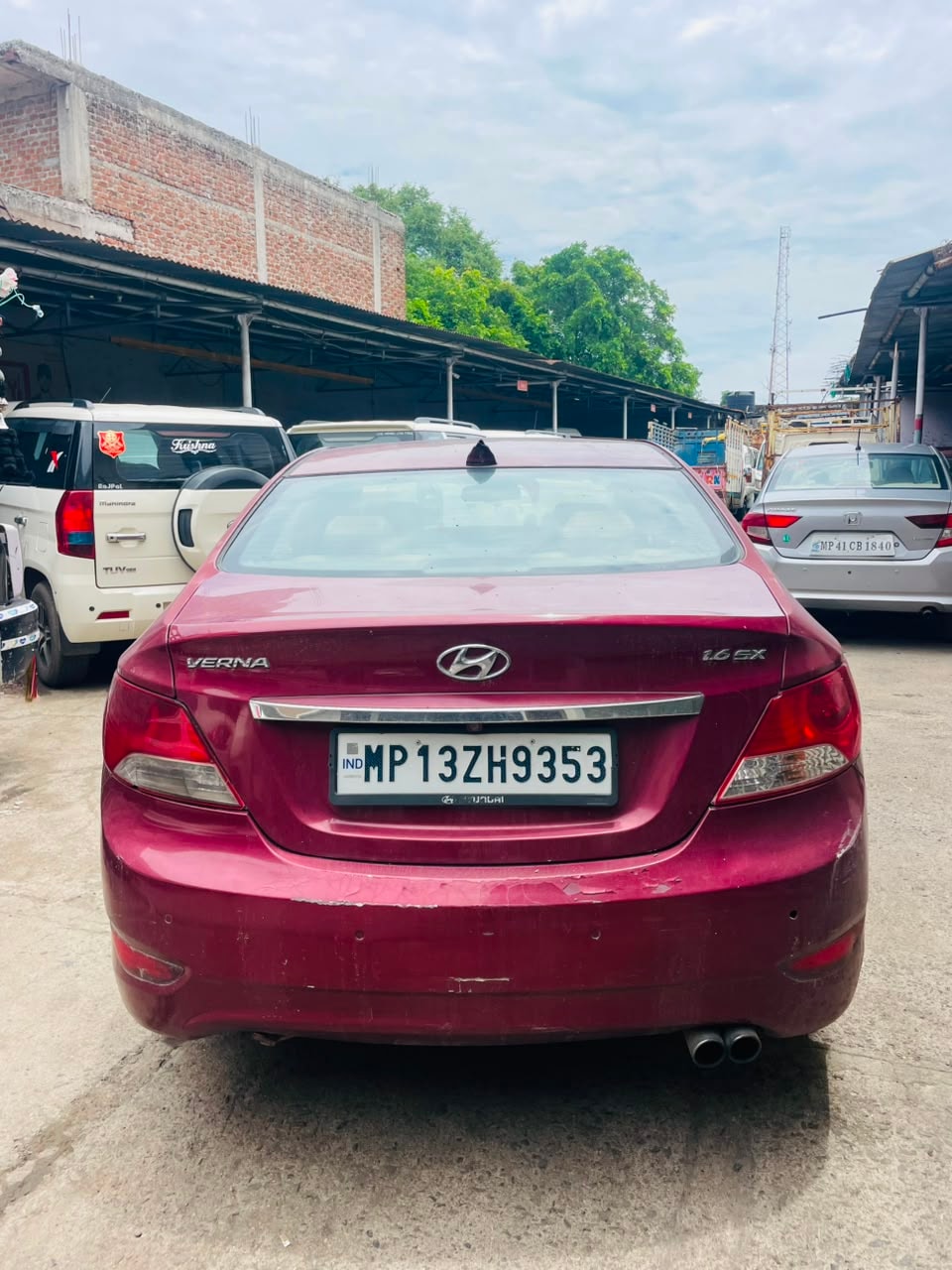 Used 2014 Hyundai Fluidic Verna Used 2014 Hyundai Fluidic Verna