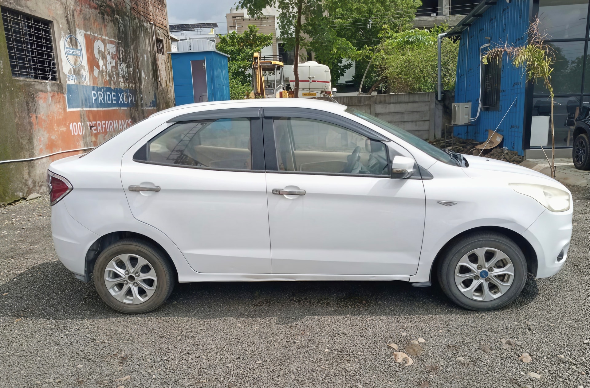Used 2017 Ford Figo Aspire Used 2017 Ford Figo Aspire