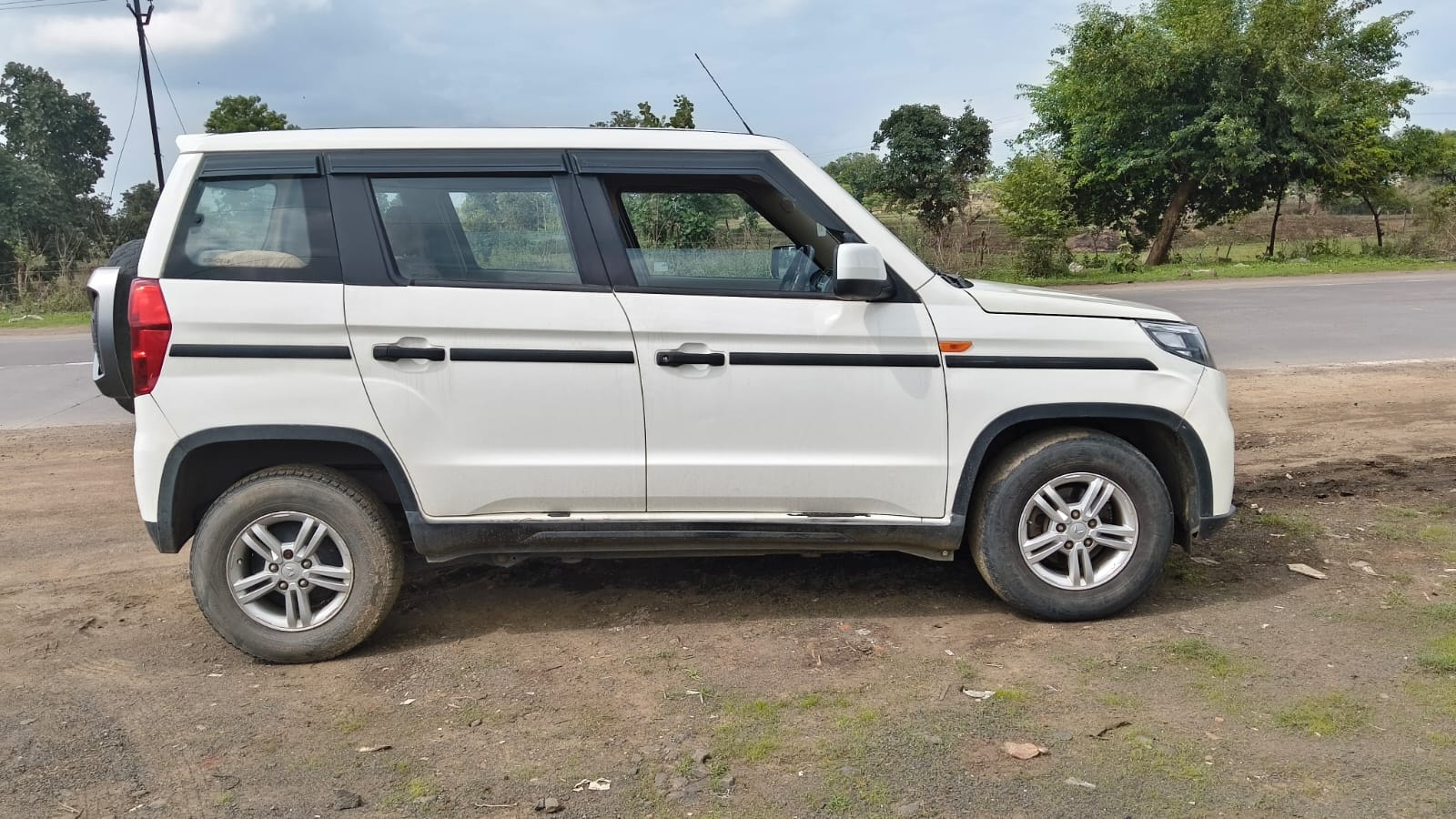 Used 2022 Mahindra Bolero Neo Used 2022 Mahindra Bolero Neo
