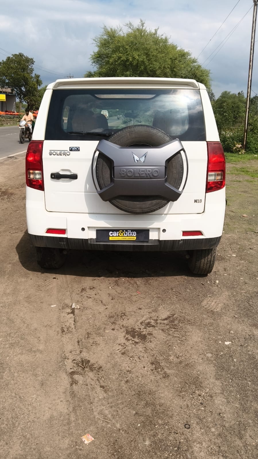 Used 2022 Mahindra Bolero Neo Used 2022 Mahindra Bolero Neo